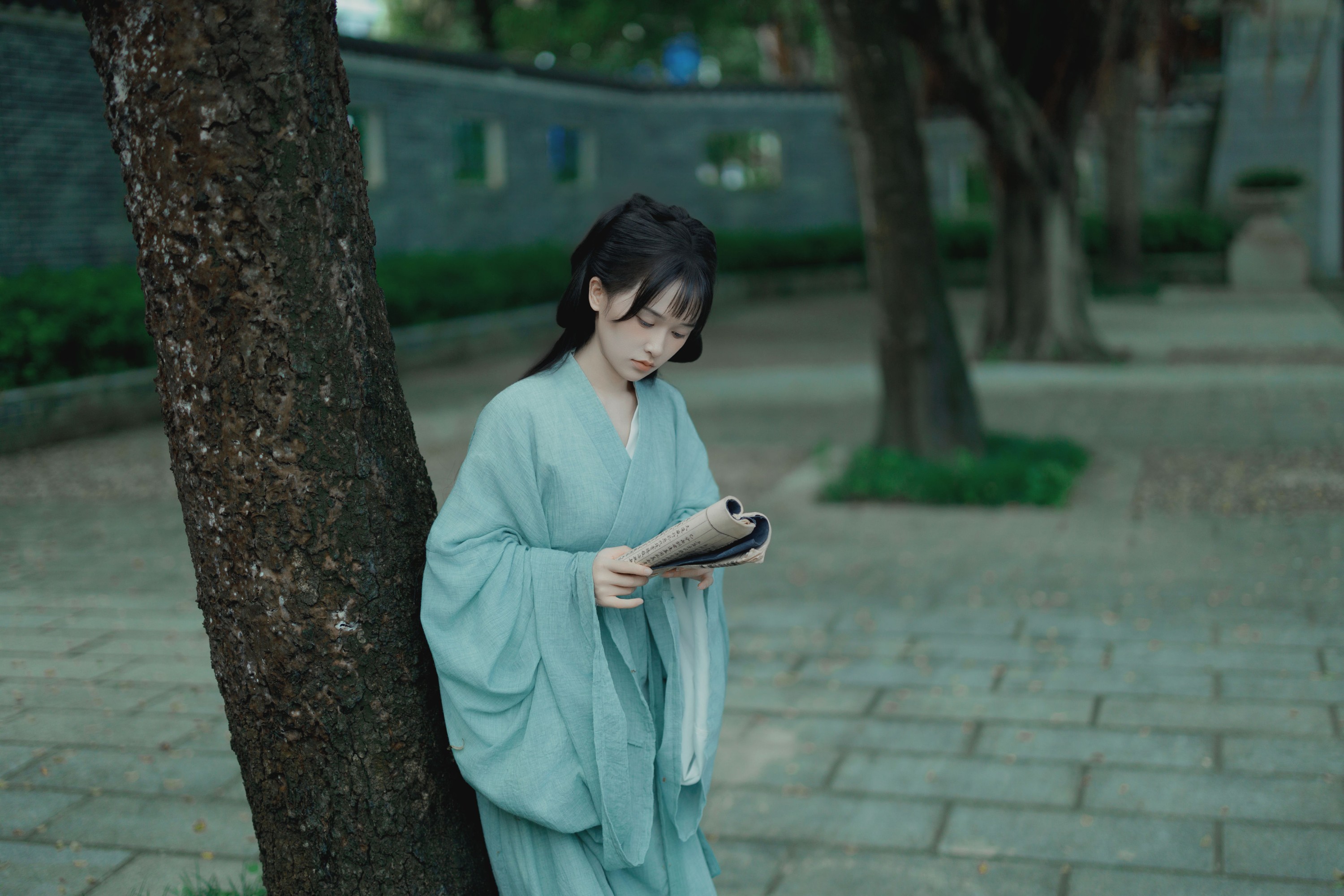 小小雨 – 《踏青风明月》[39P] 插图4