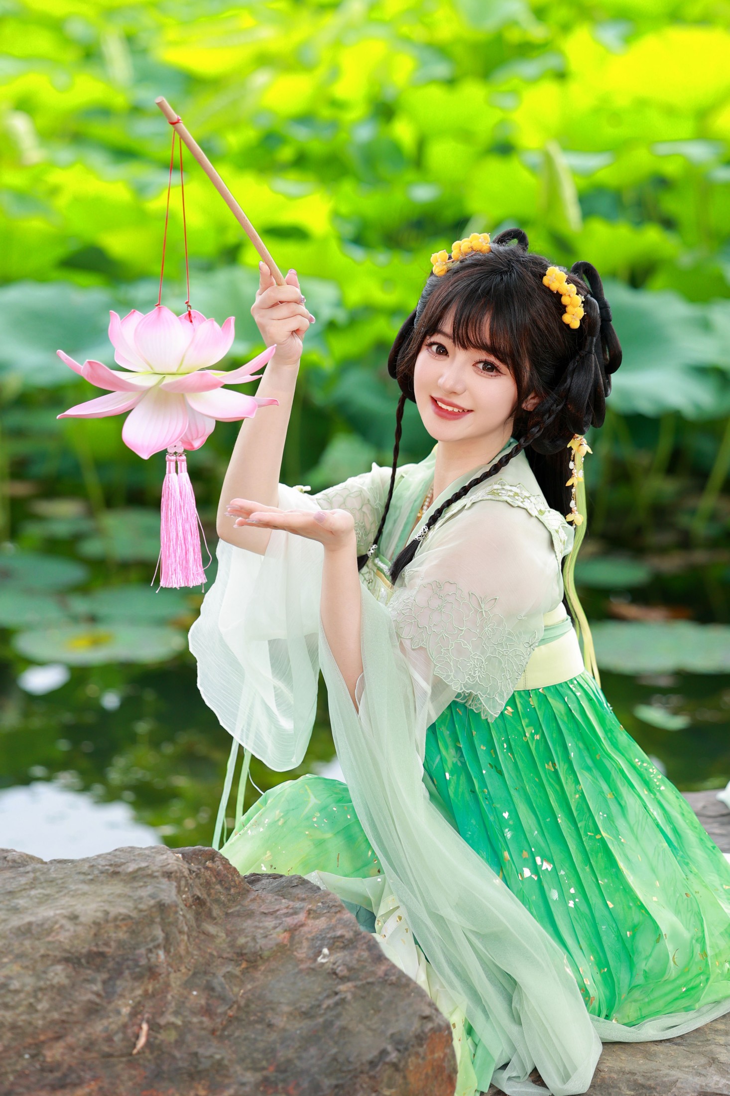 不可爱的禾禾喵 – 《荷塘少女》[28P] 插图3