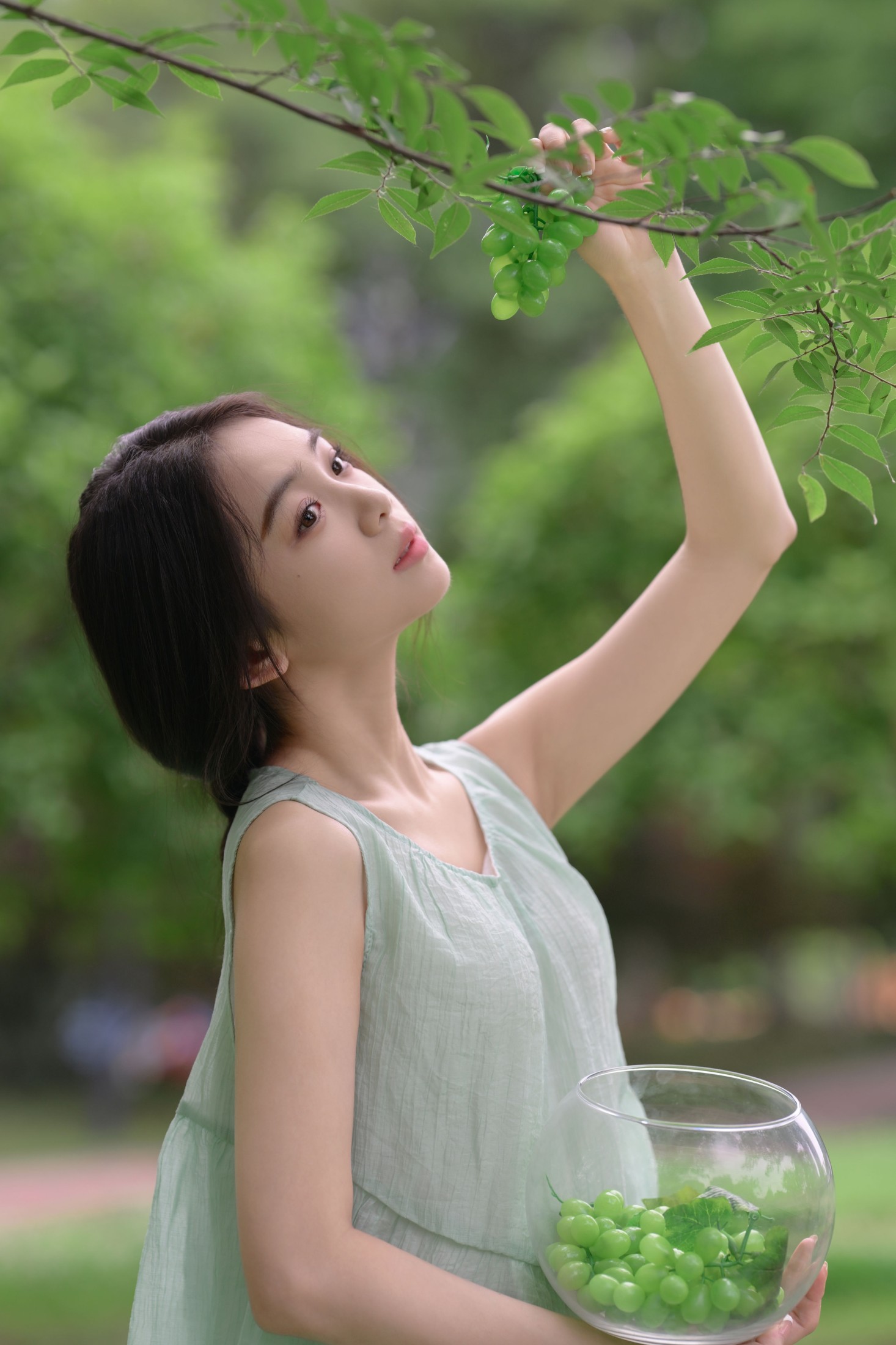 我不刷鸟 – 《与绿色同频的夏天》[29P] 插图5