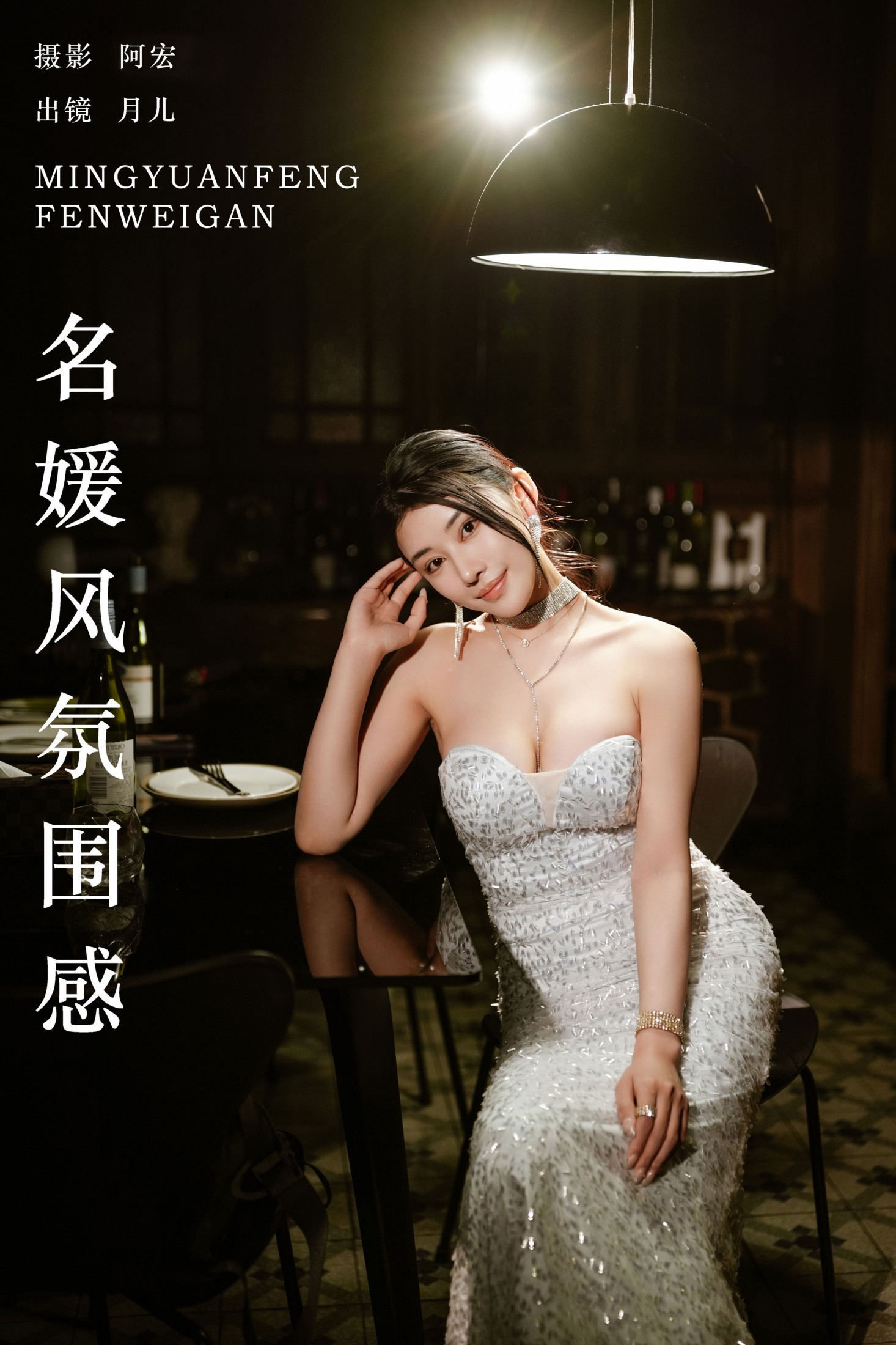 月儿 – 《名媛风氛围感》[28P]-66COS