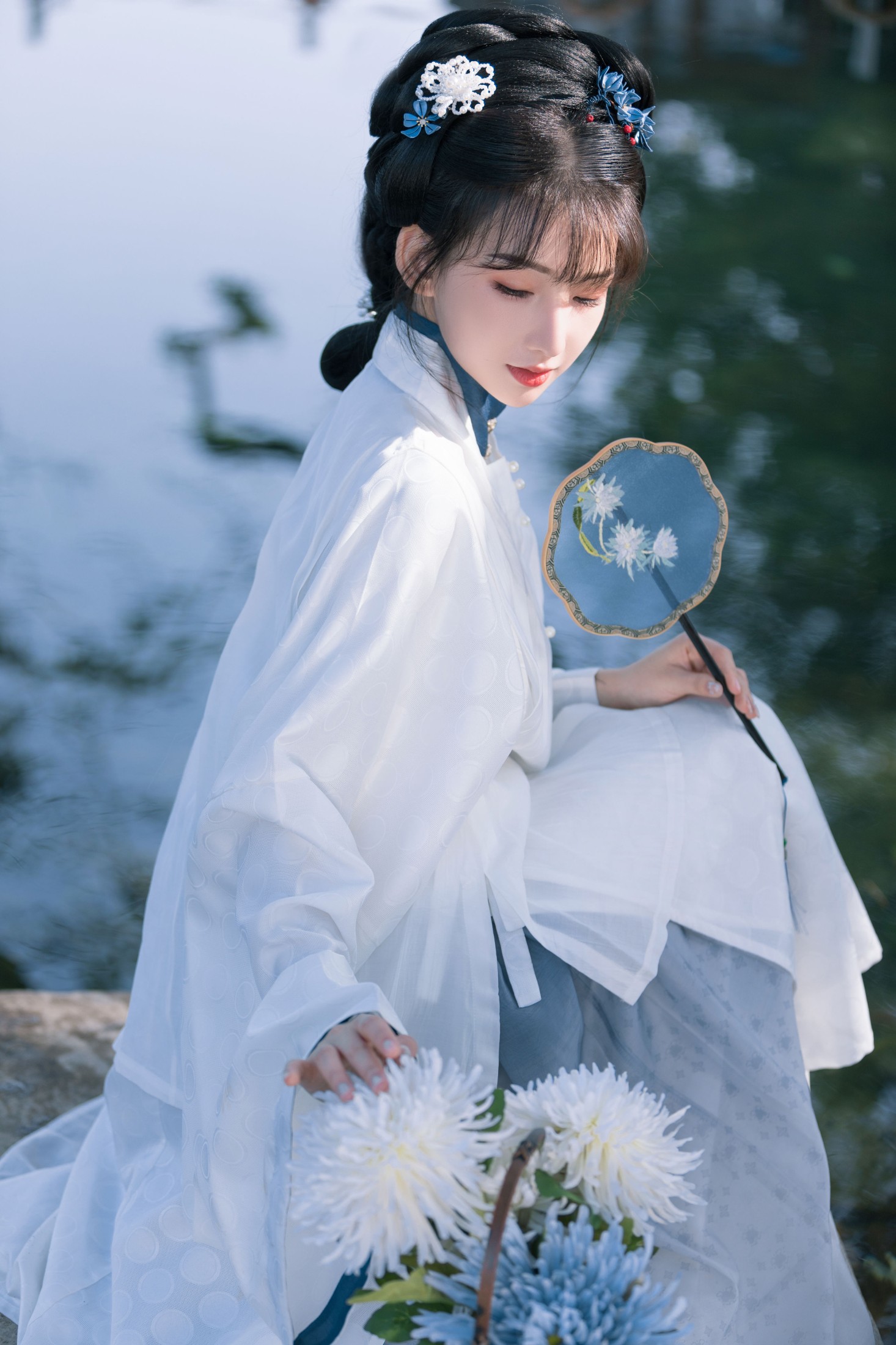 五月的兔子 – 《咏菊》[35P] 插图5