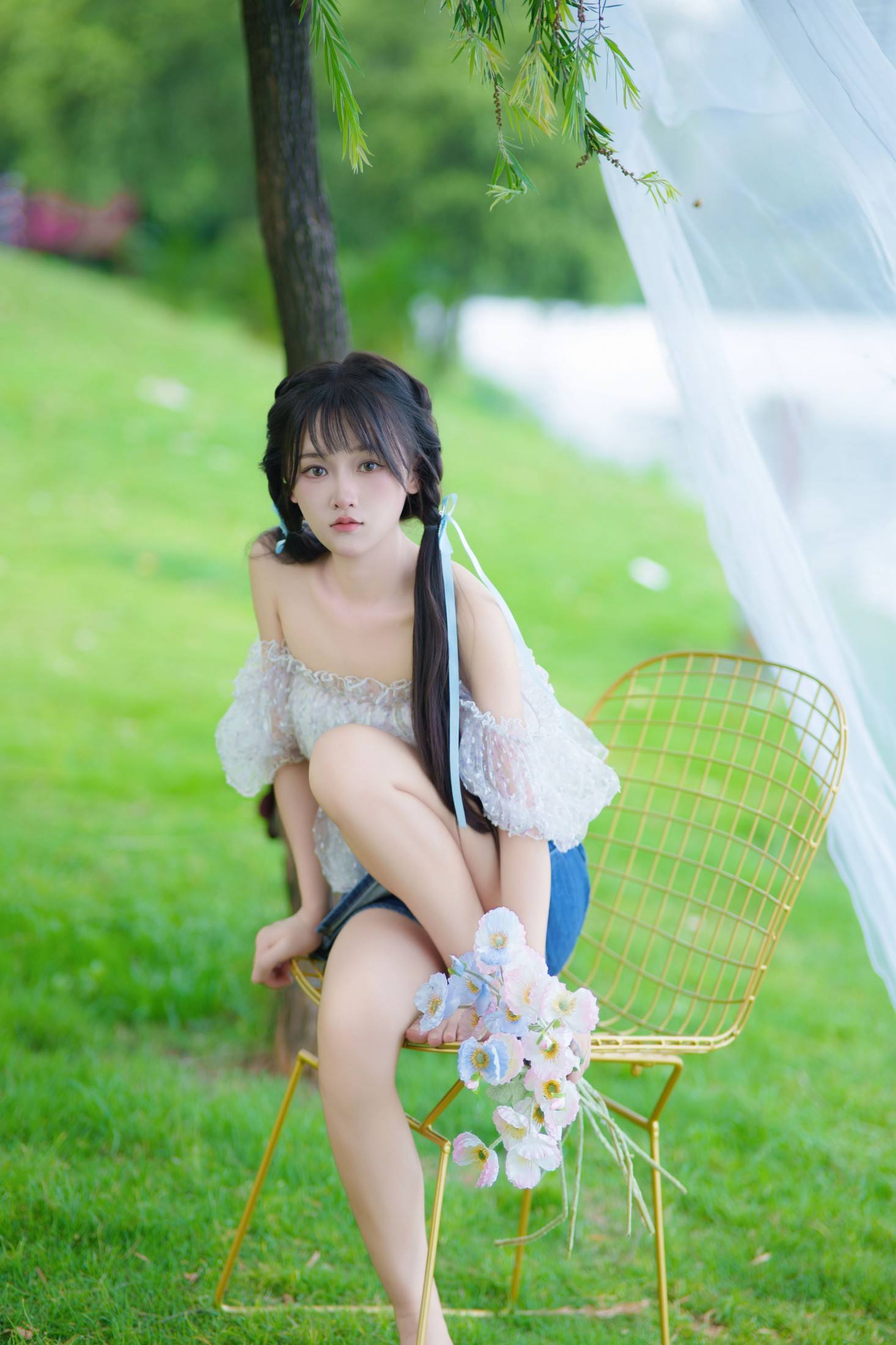 小小雨 – 《泛着光的夏日》[22P] 插图4