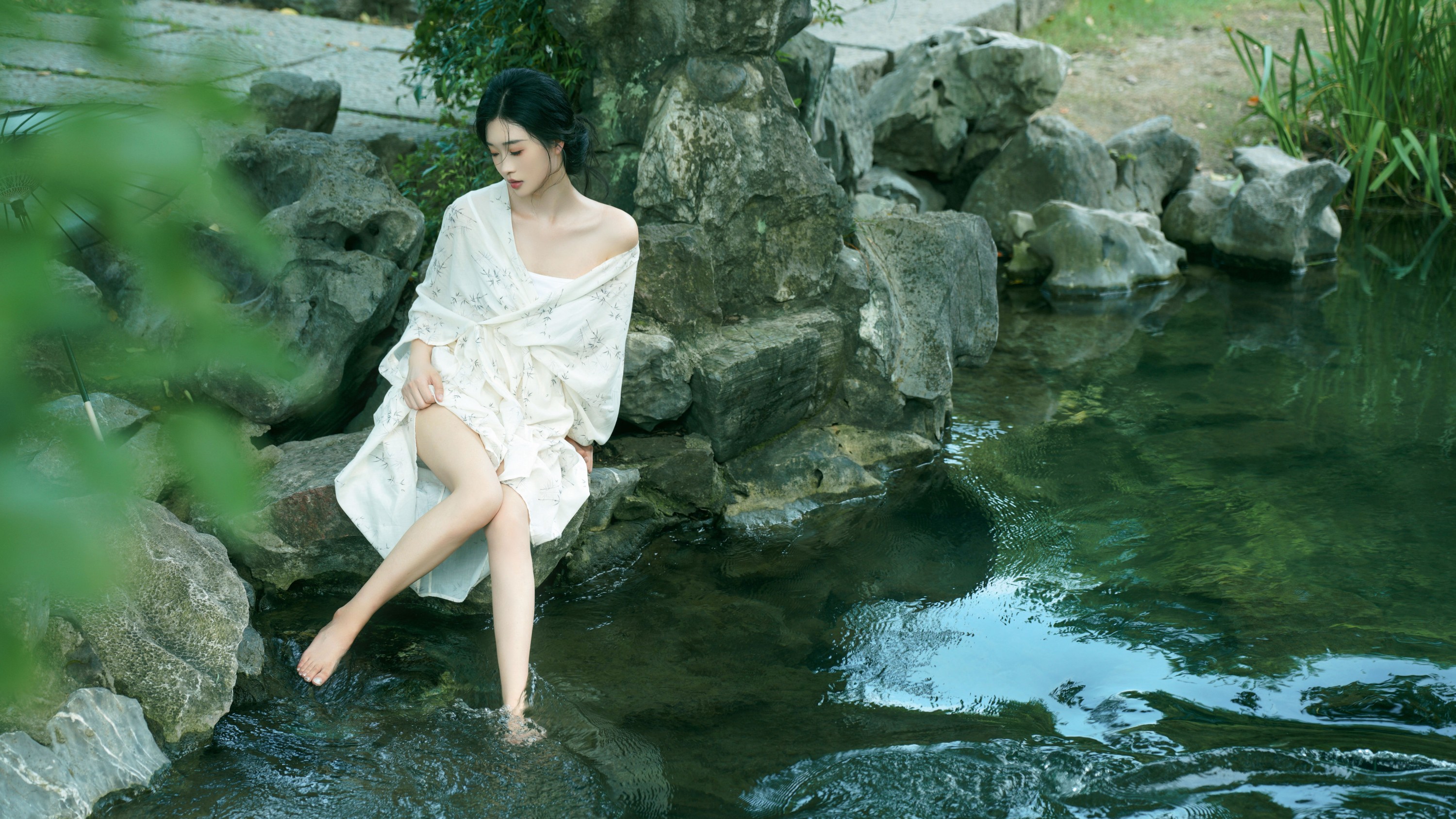 思思李 – 《仲夏》[22P] 插图4