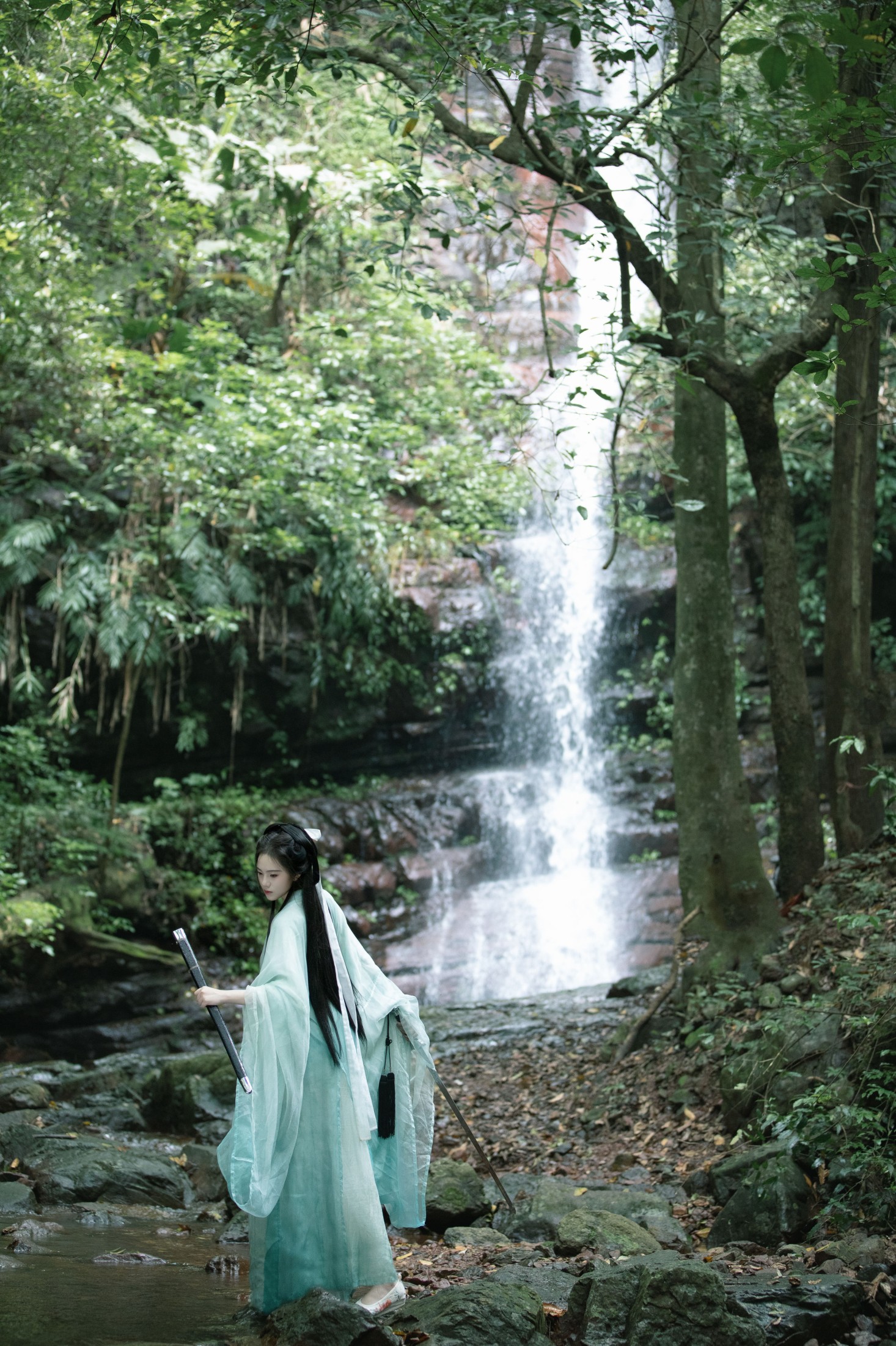 玲玲 – 《剑意》[27P] 插图3