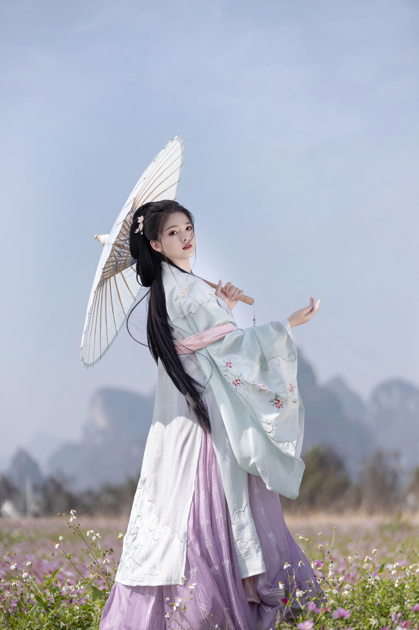 蕾蕾 – 《春日游》[35P] 插图4