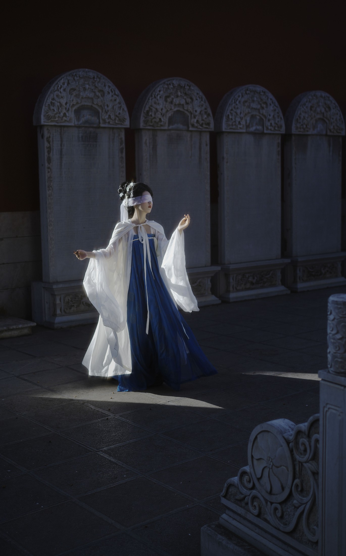 一枝眠眠 – 《青山有色，白鹤忘机》[22P] 插图5