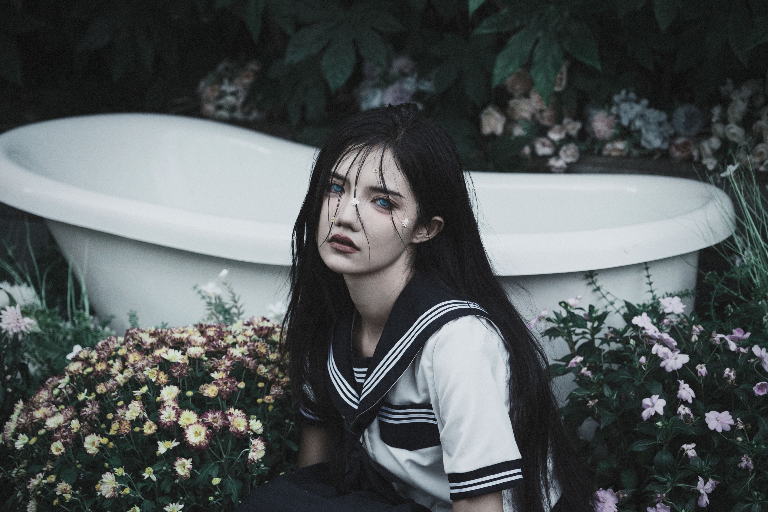 多米Domy – 《潮湿绿意》[26P] 插图3