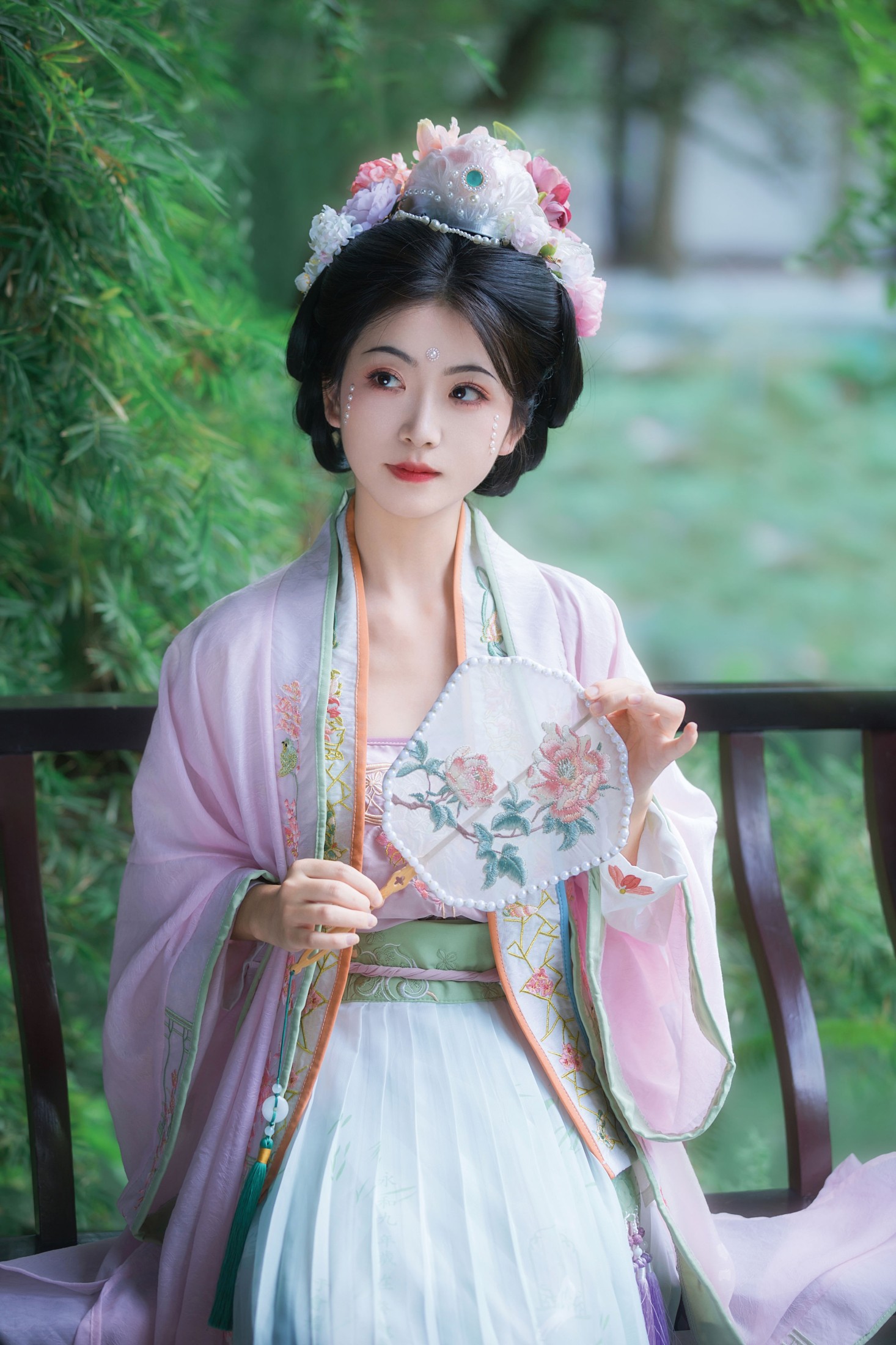 小薯片儿 – 《步生莲》[22P] 插图3