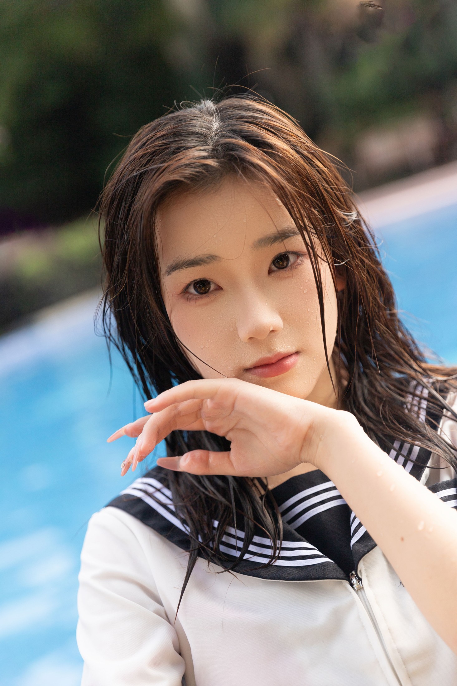 To小北 – 《夏日泳池》[22P] 插图5