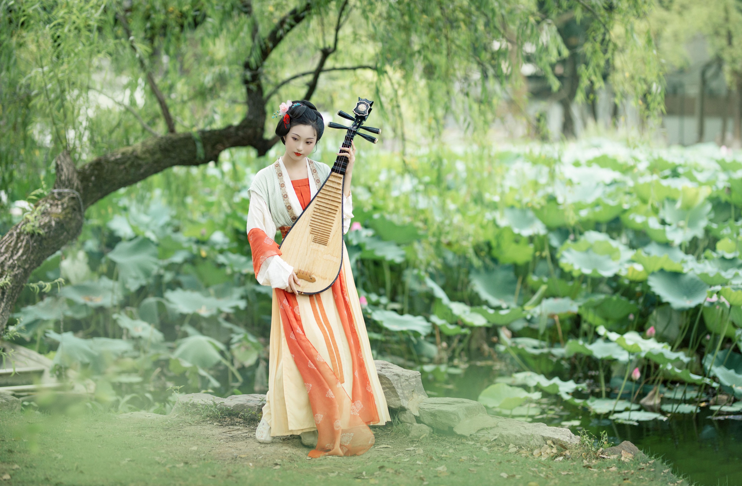 君茹 – 《溪亭日暮》[24P] 插图4