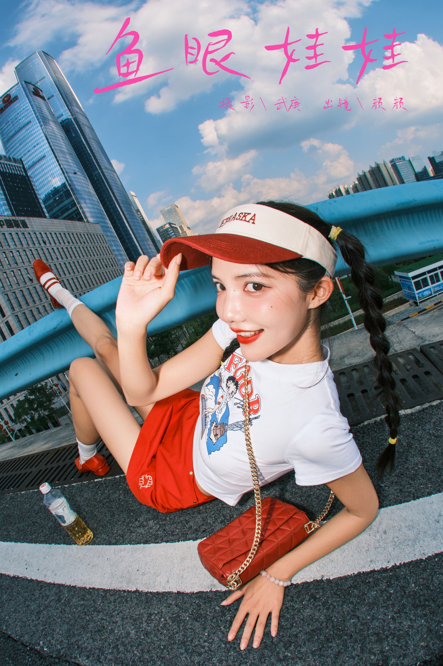 多米Domy – 《鱼眼娃娃》[24P]-66COS