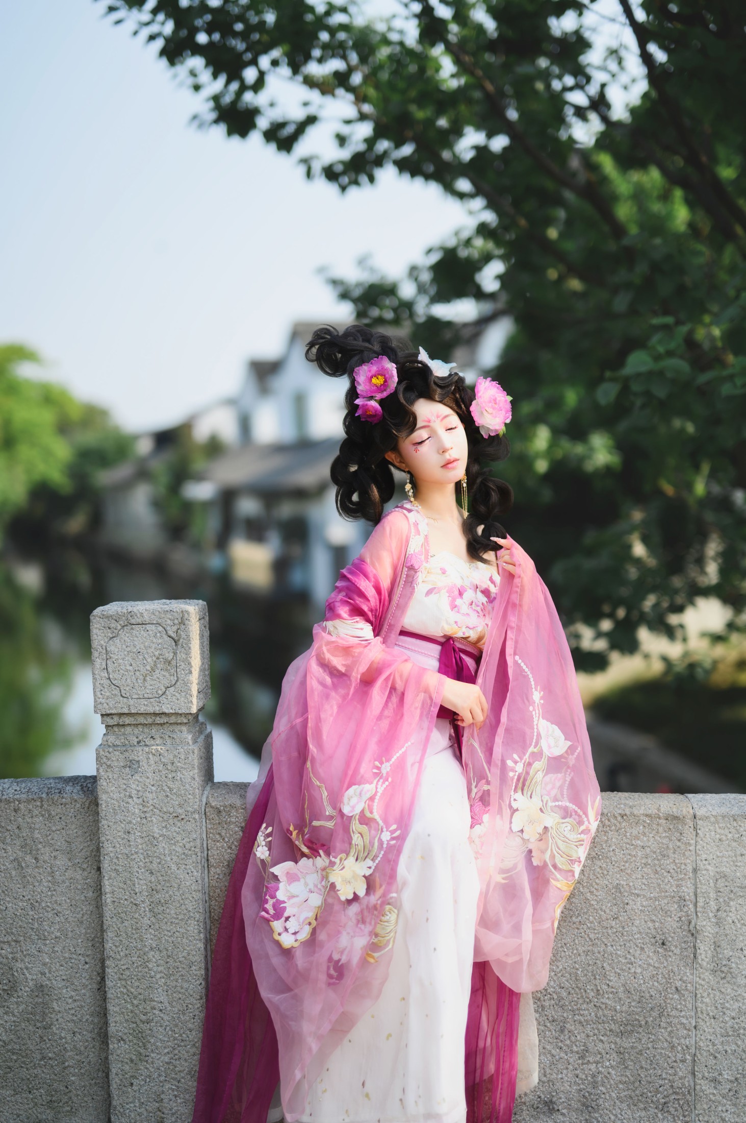 Disexi思宁 – 《远山眉黛长》[23P] 插图3