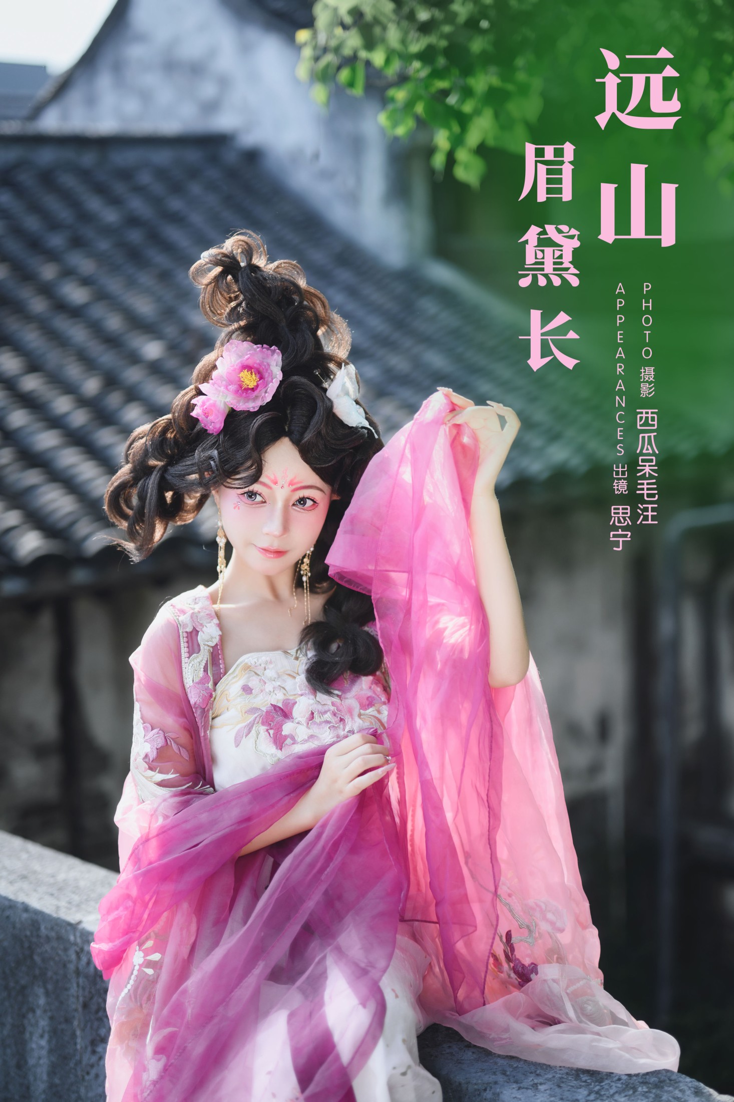 Disexi思宁 – 《远山眉黛长》[23P]-66COS