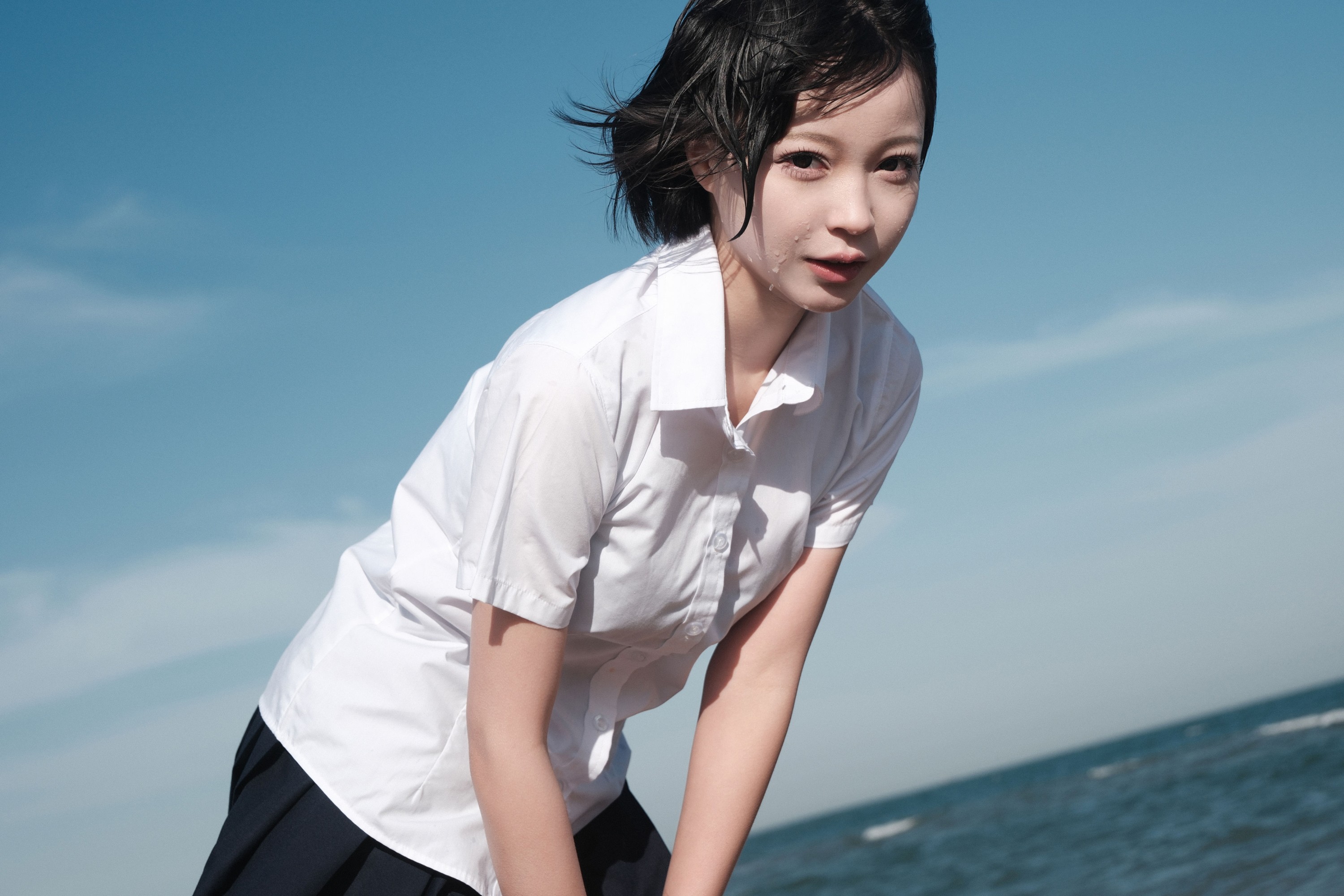 Disexi思宁 – 《宝矿力少女》[22P] 插图3