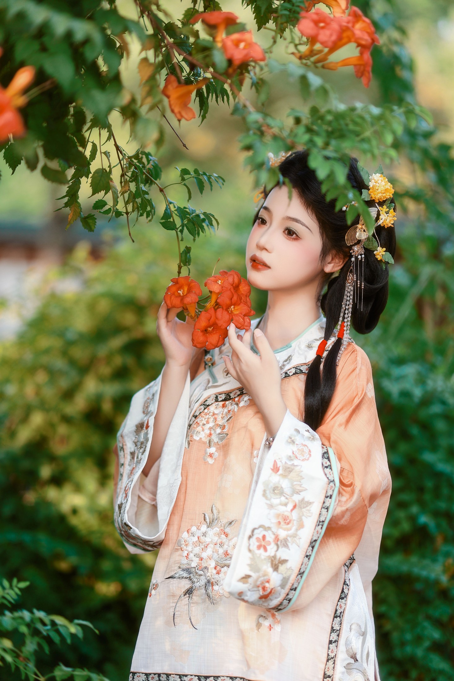 铁臂阿桐木 – 《凌霄花》[30P] 插图3