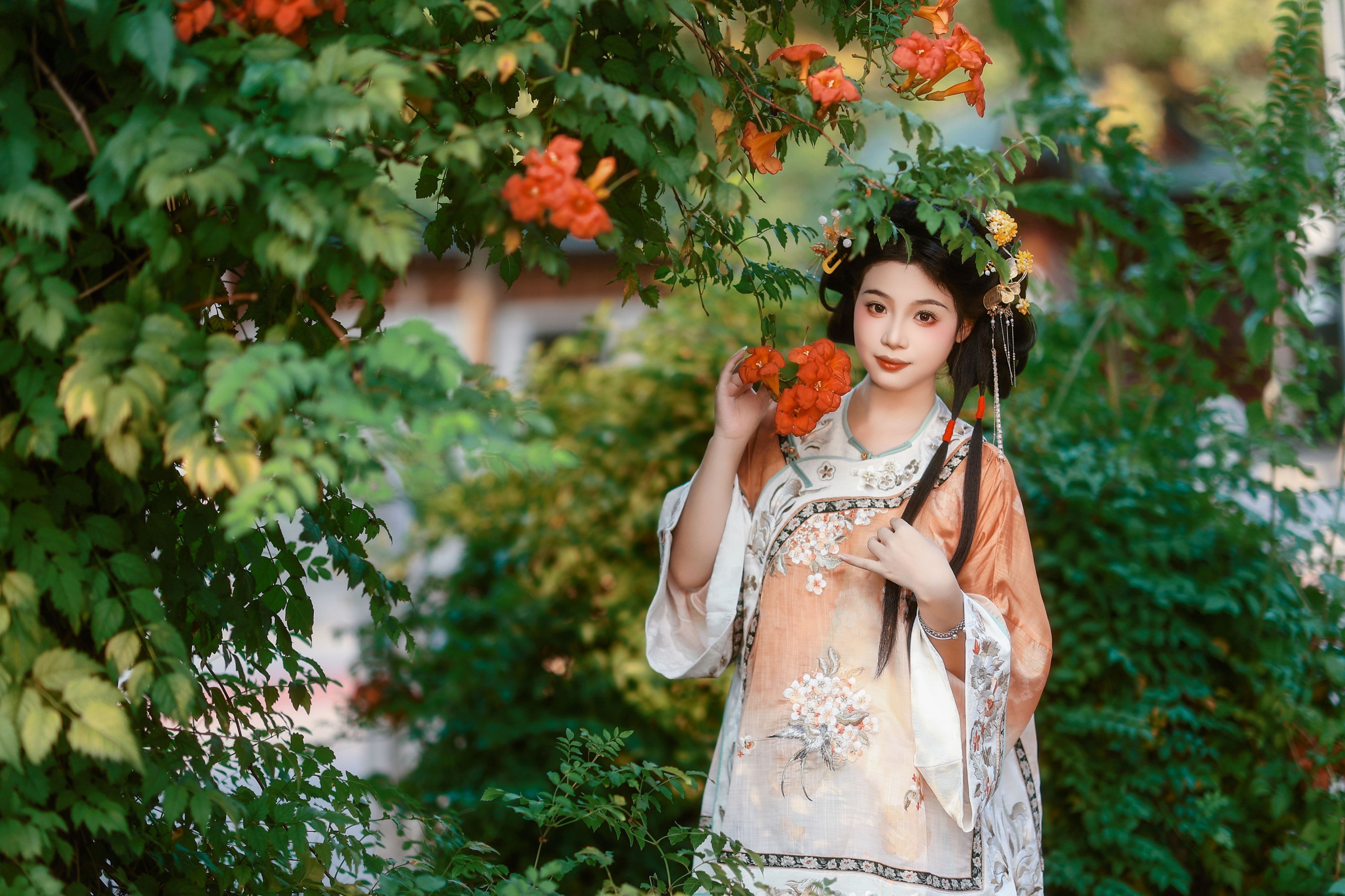 铁臂阿桐木 – 《凌霄花》[30P] 插图5