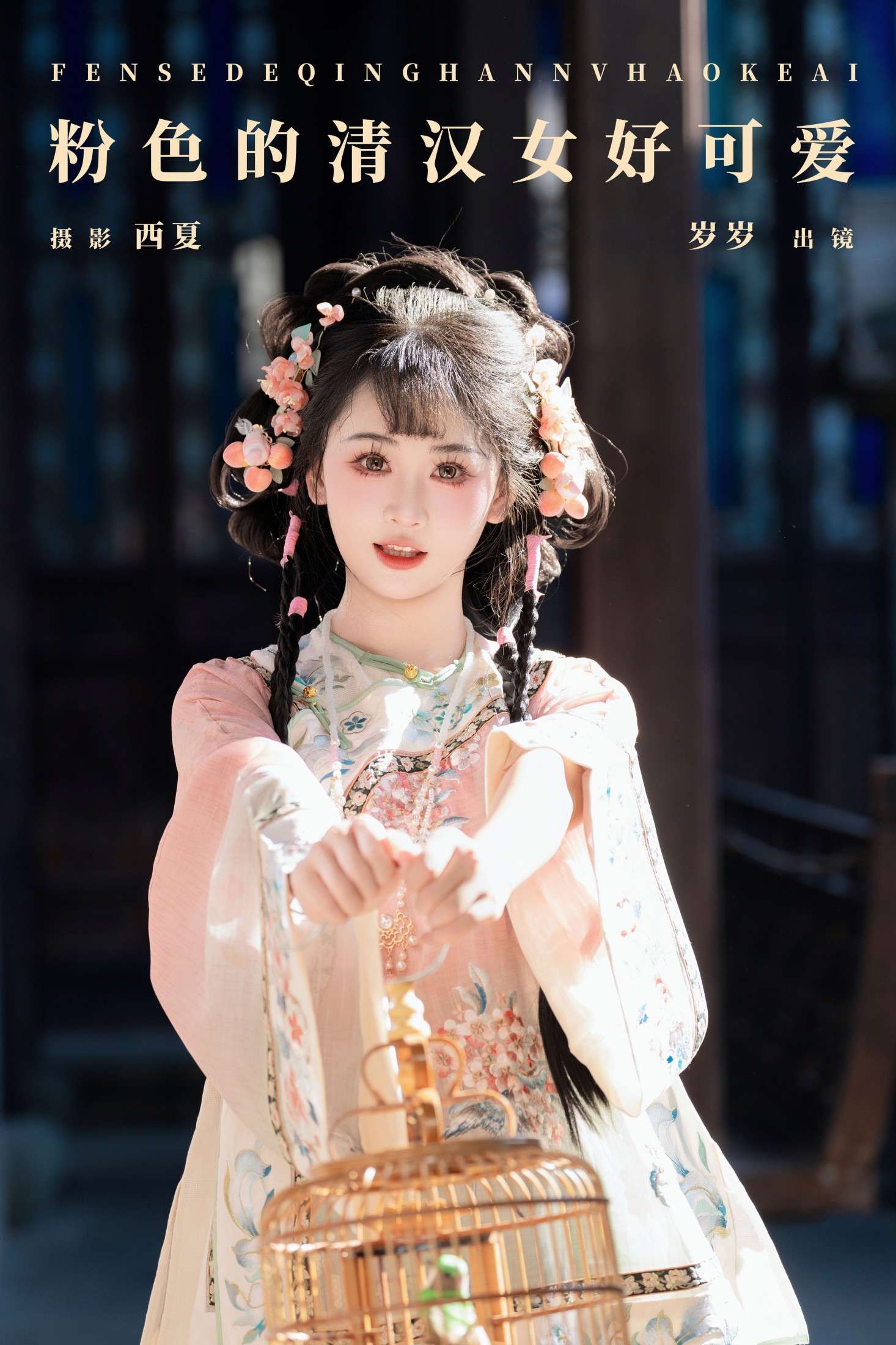 湫一只岁岁 – 《粉色的清汉女好可爱》[29P]-66COS