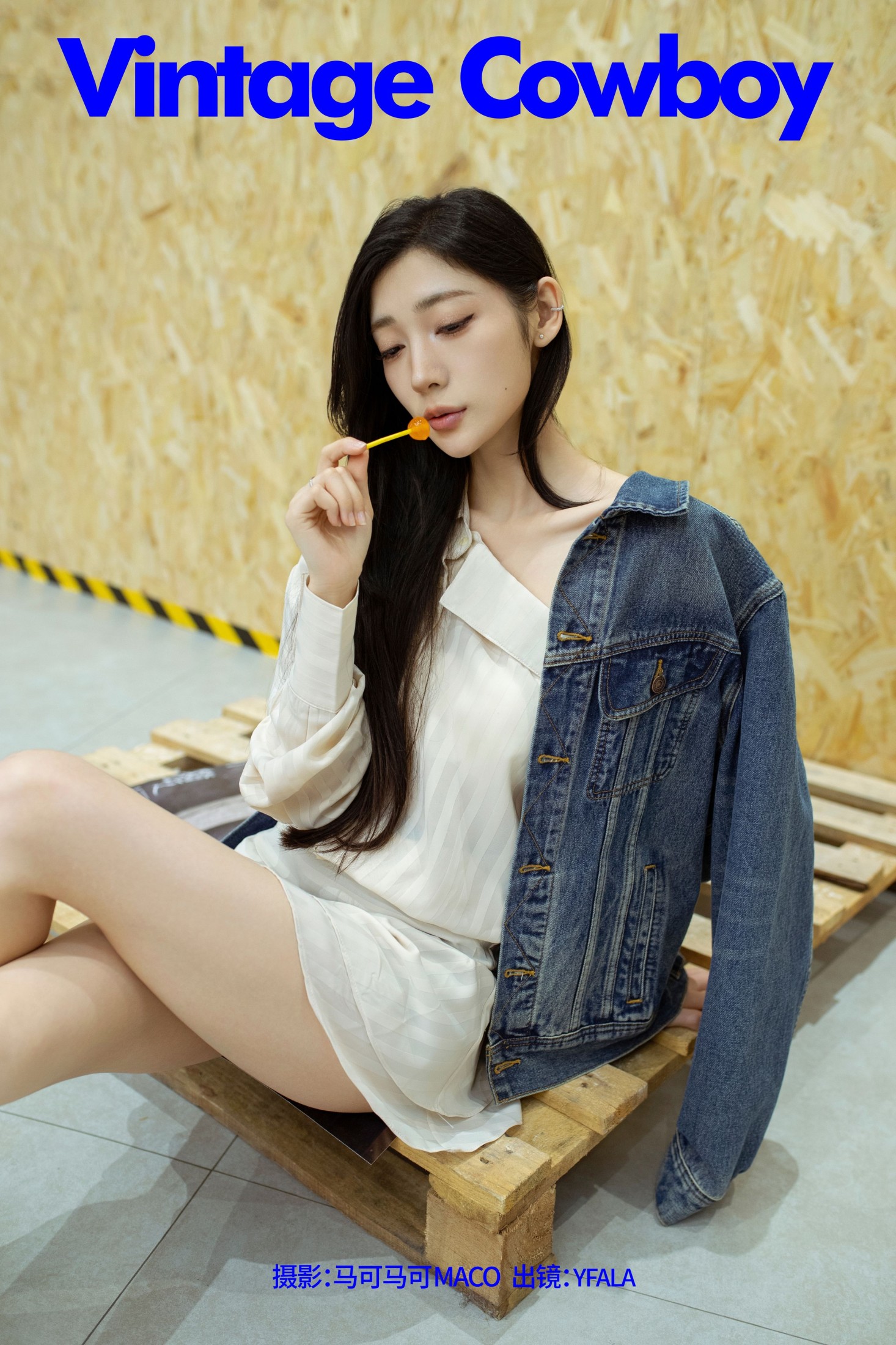 YFALA – 《Vintage Cowboy》[22P]-66COS