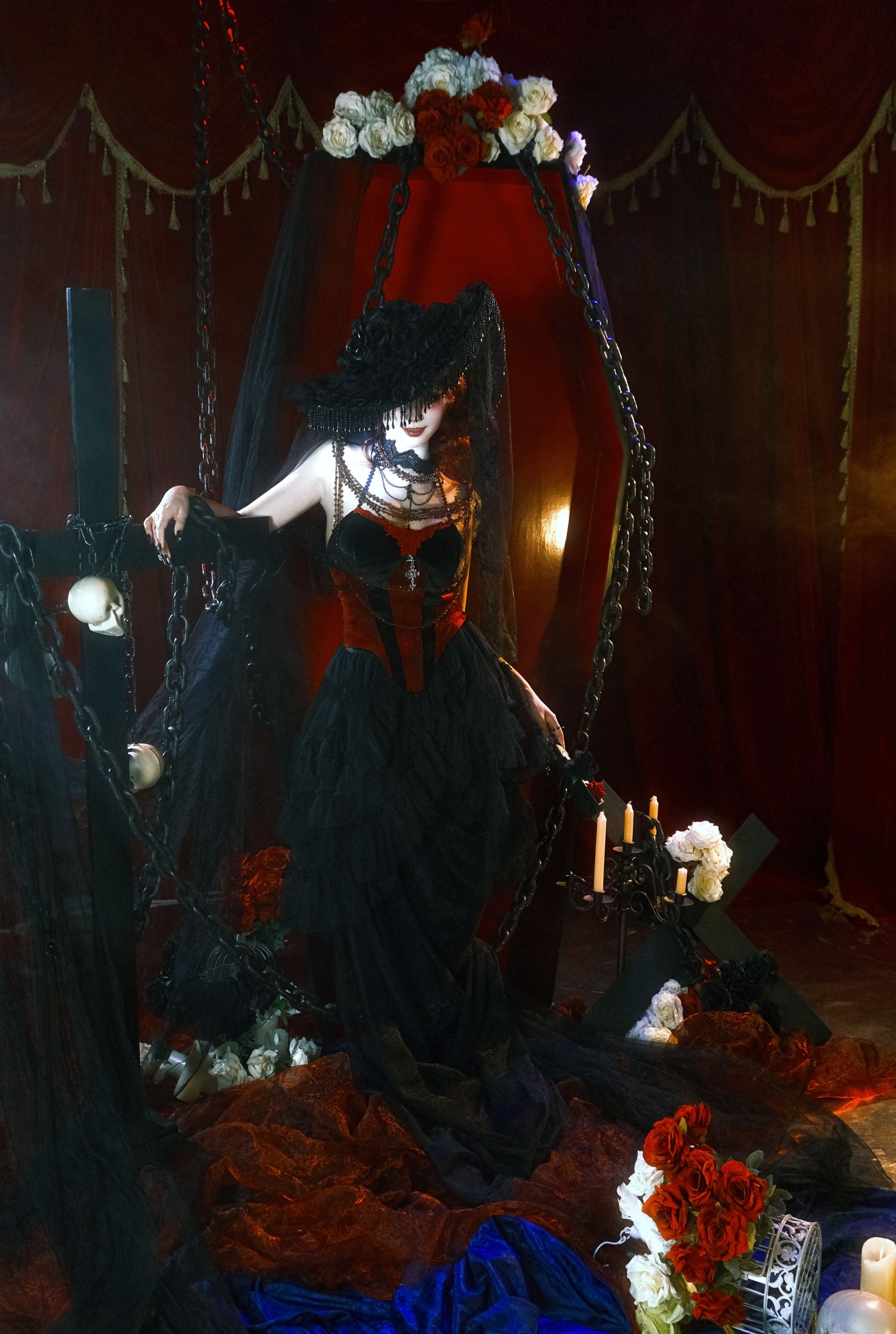 Vv子教授 – 《吸血鬼伯爵》[22P] 插图4