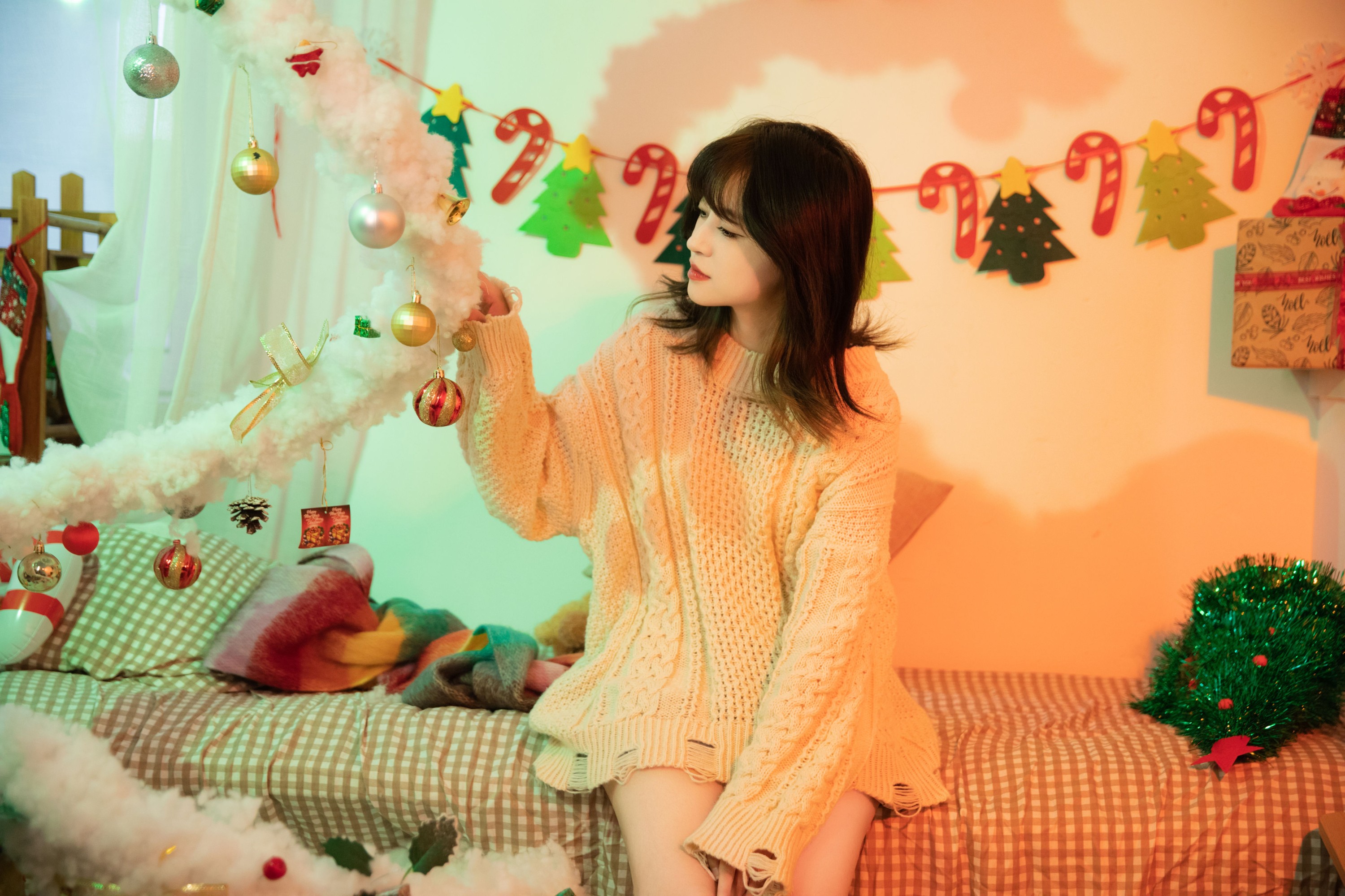 壹萱- – 《圣诞树》[22P] 插图4