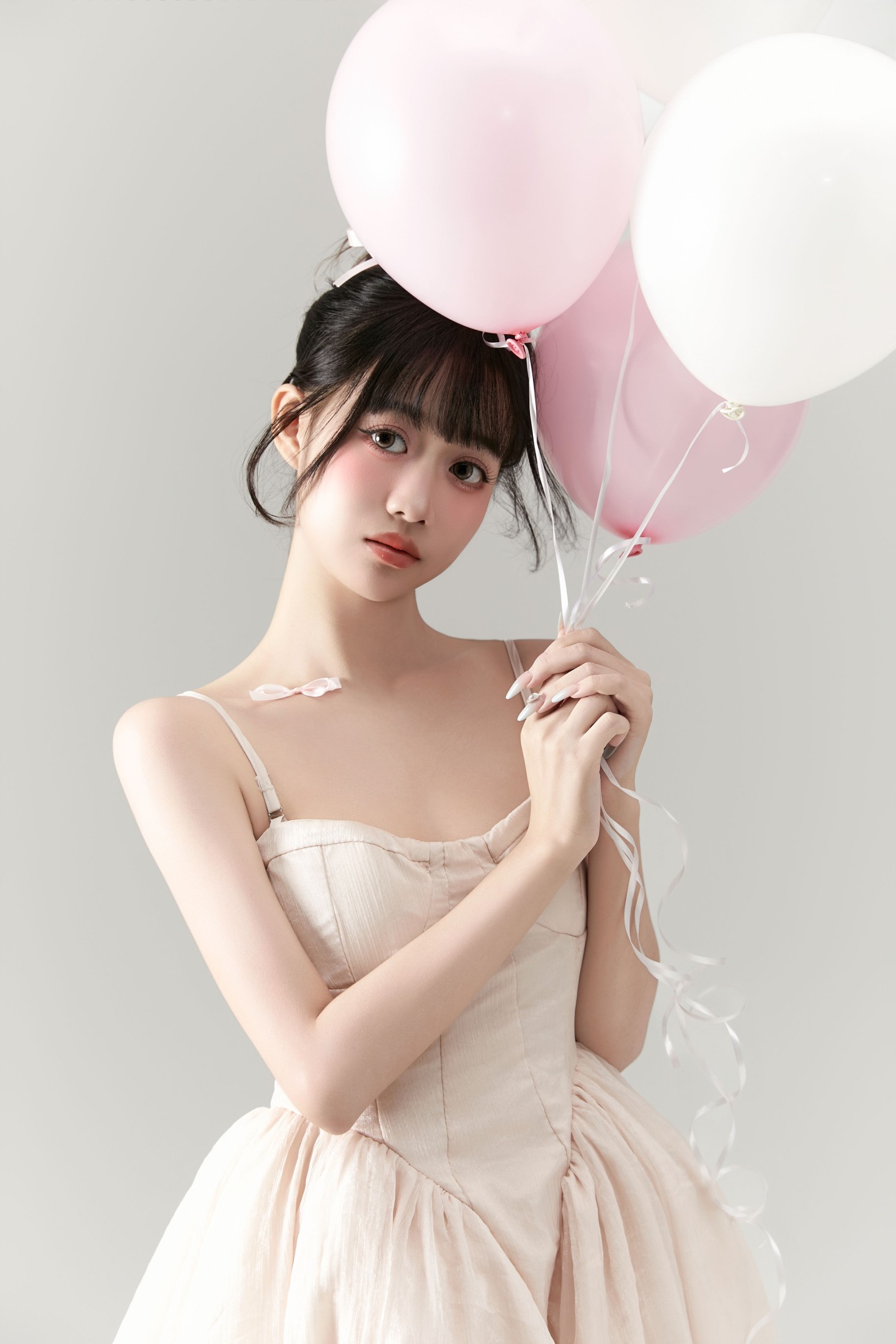 菠萝包 – 《芭蕾少女生日写真》[22P] 插图5