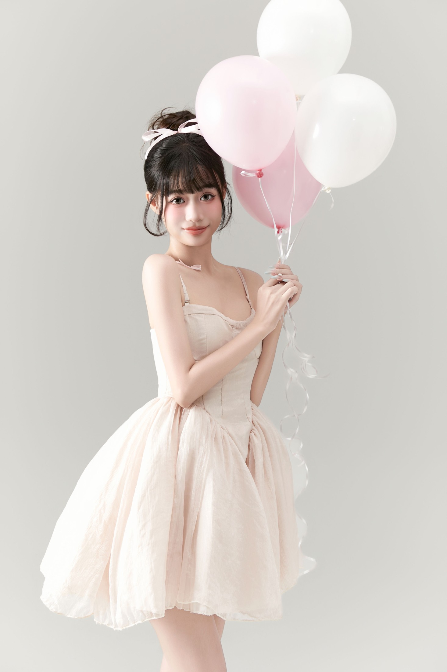 菠萝包 – 《芭蕾少女生日写真》[22P] 插图4