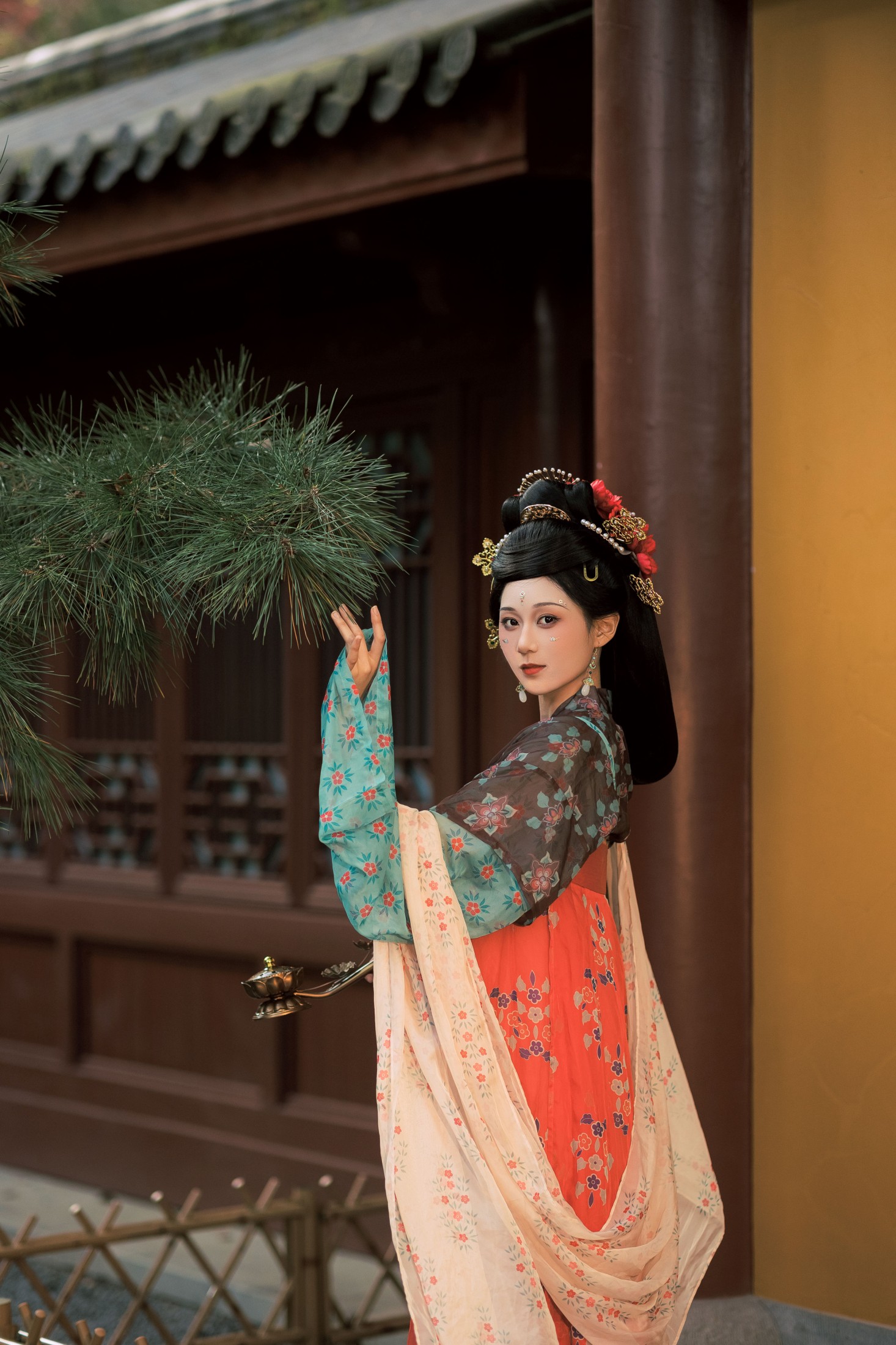 郑钰熙 – 《山寺踏秋》[26P] 插图4