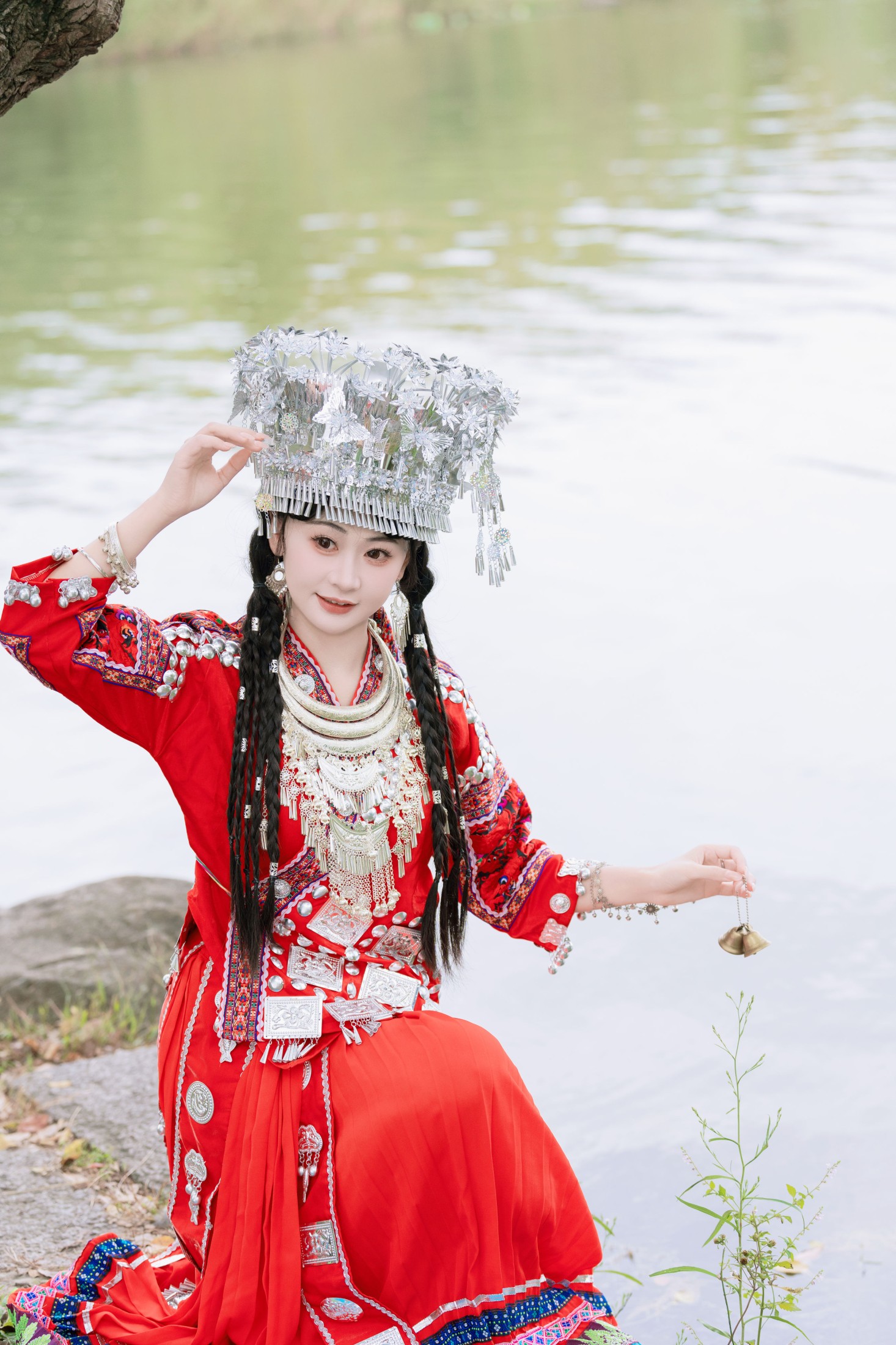 湫一只岁岁 – 《可爱的苗疆少女》[23P] 插图3