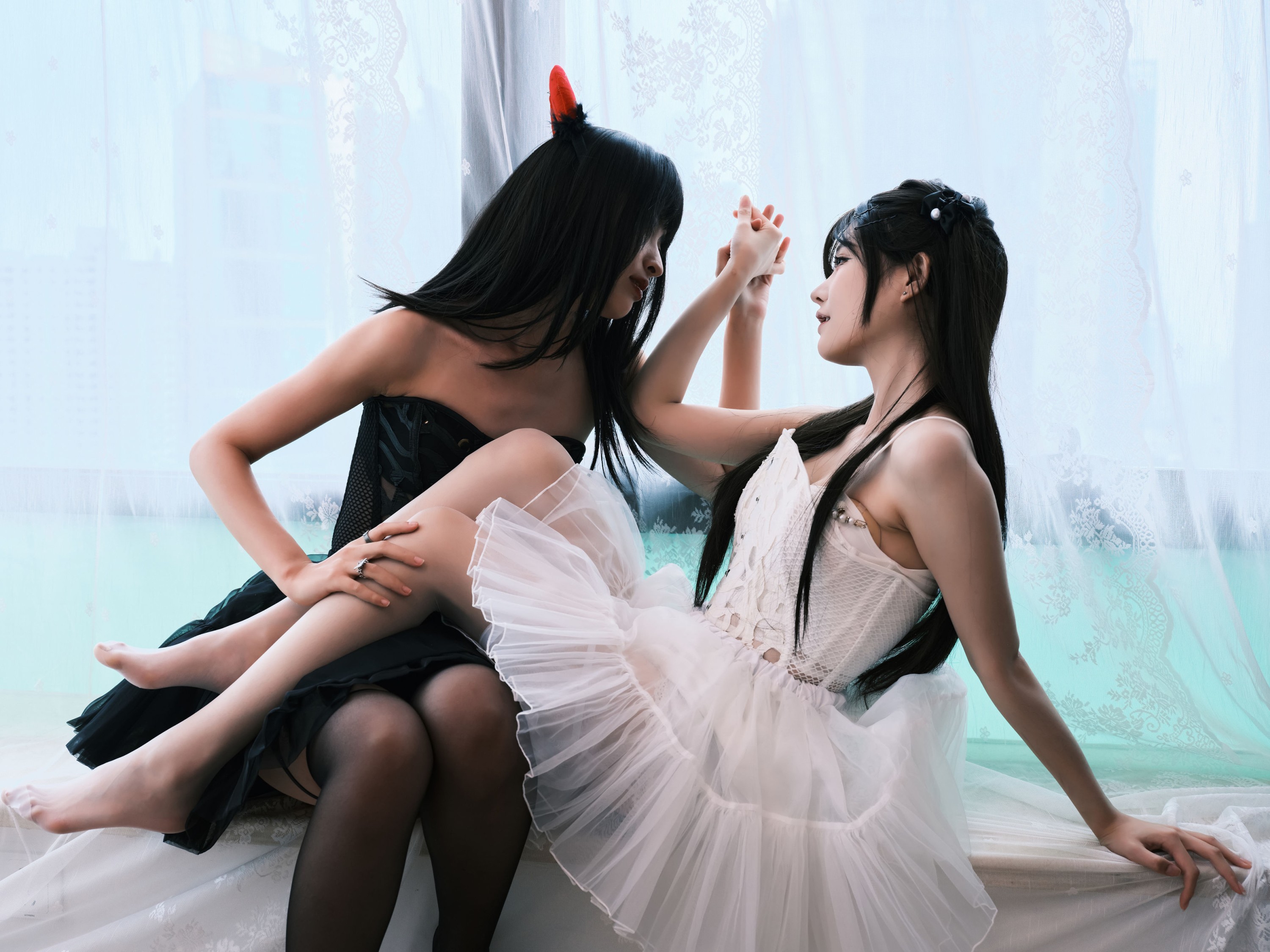 孟程程 晓生 – 《黑天使与白天使》[23P] 插图5