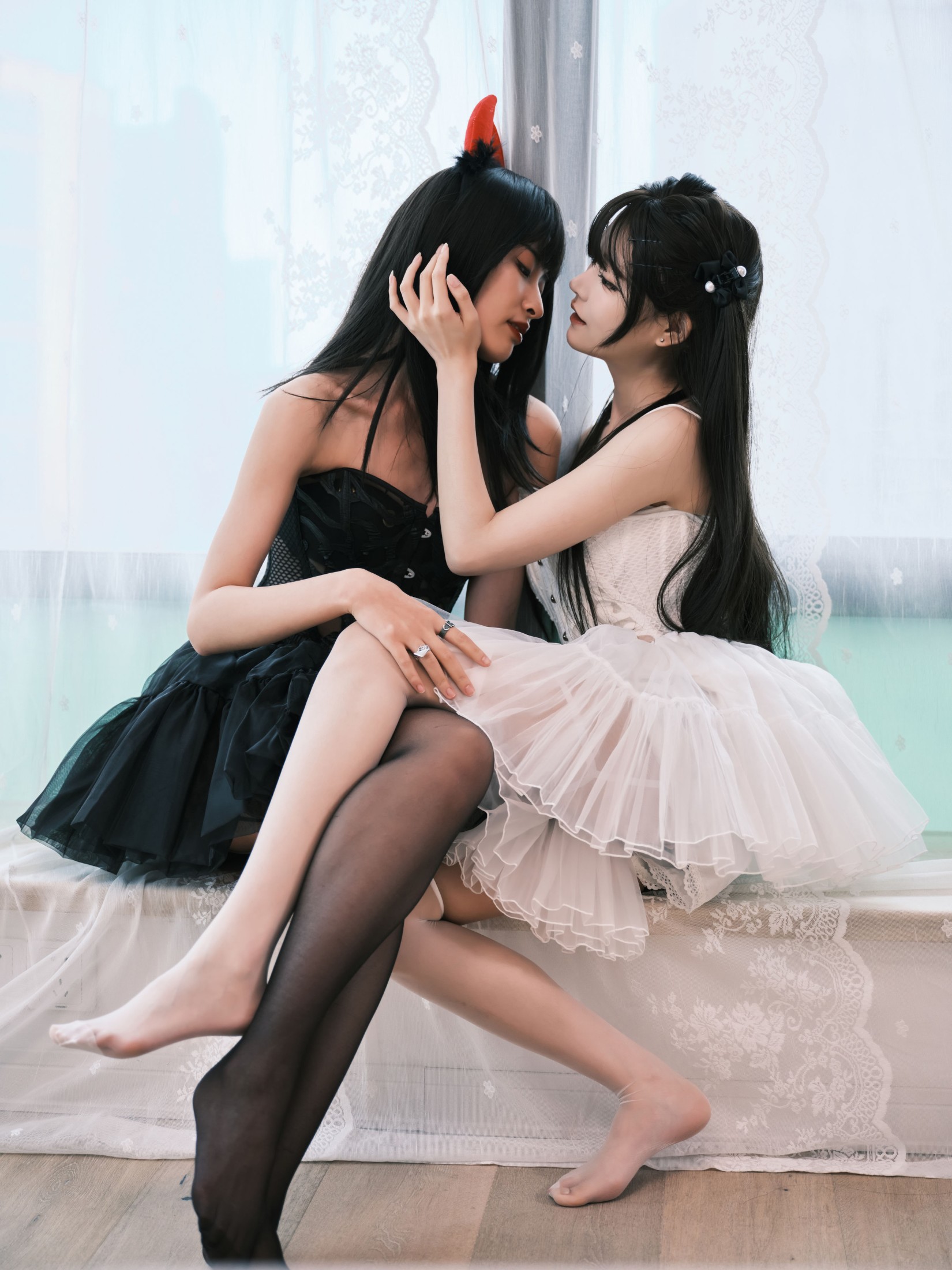 孟程程 晓生 – 《黑天使与白天使》[23P] 插图3