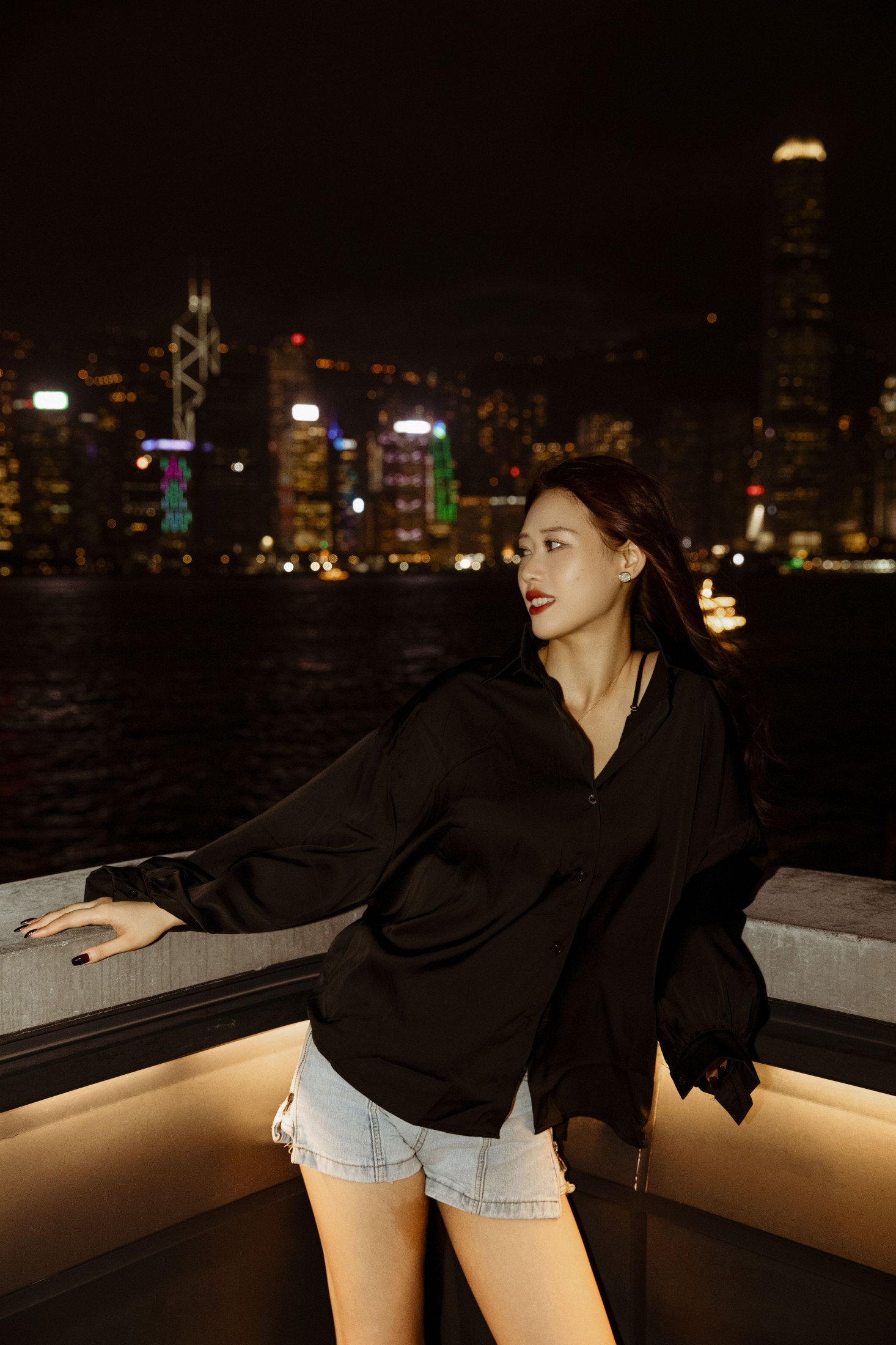 Chenaling_CL – 《香港的夜》[18P] 插图3