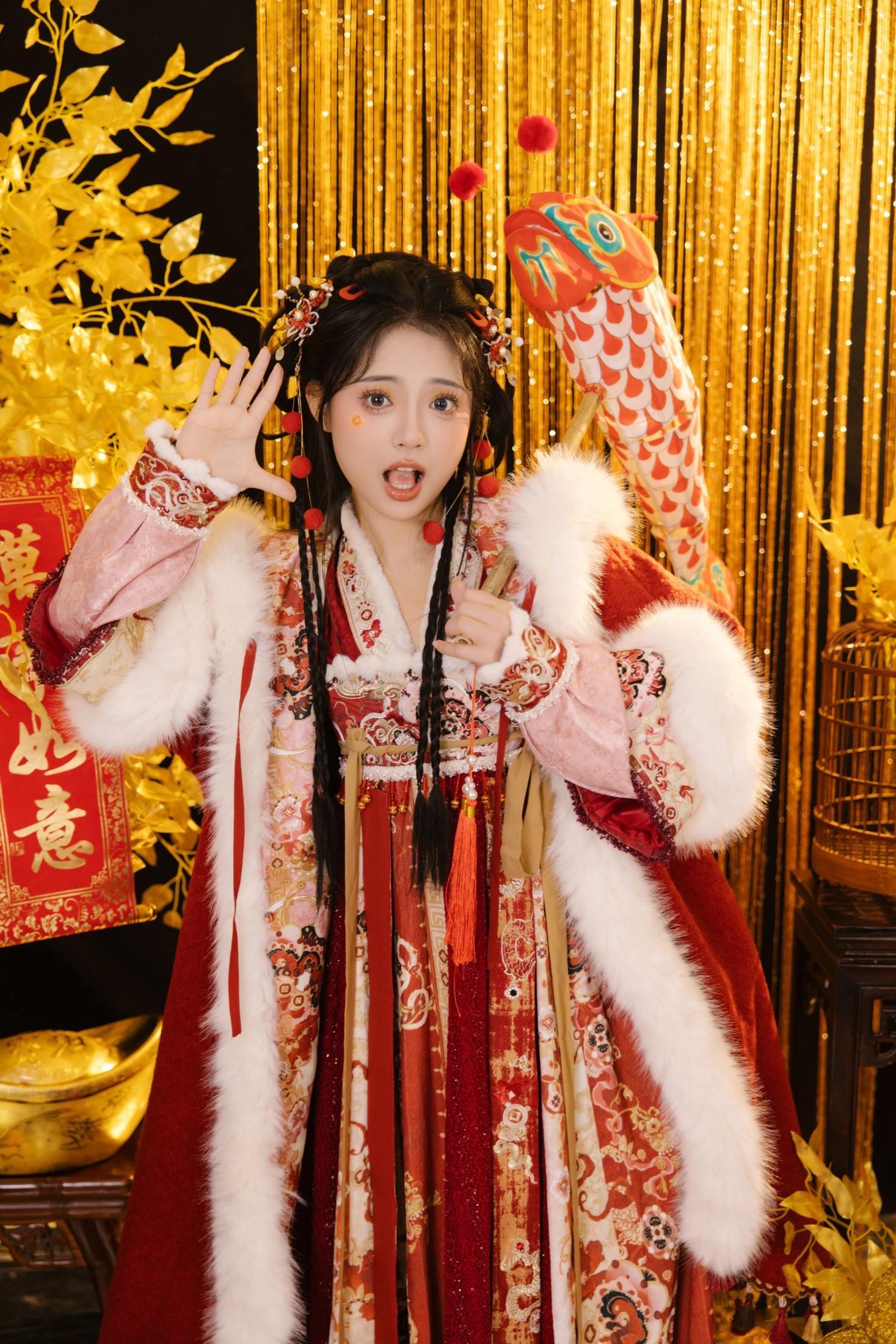 衔鹿 – 《蛇年大吉》[27P] 插图3