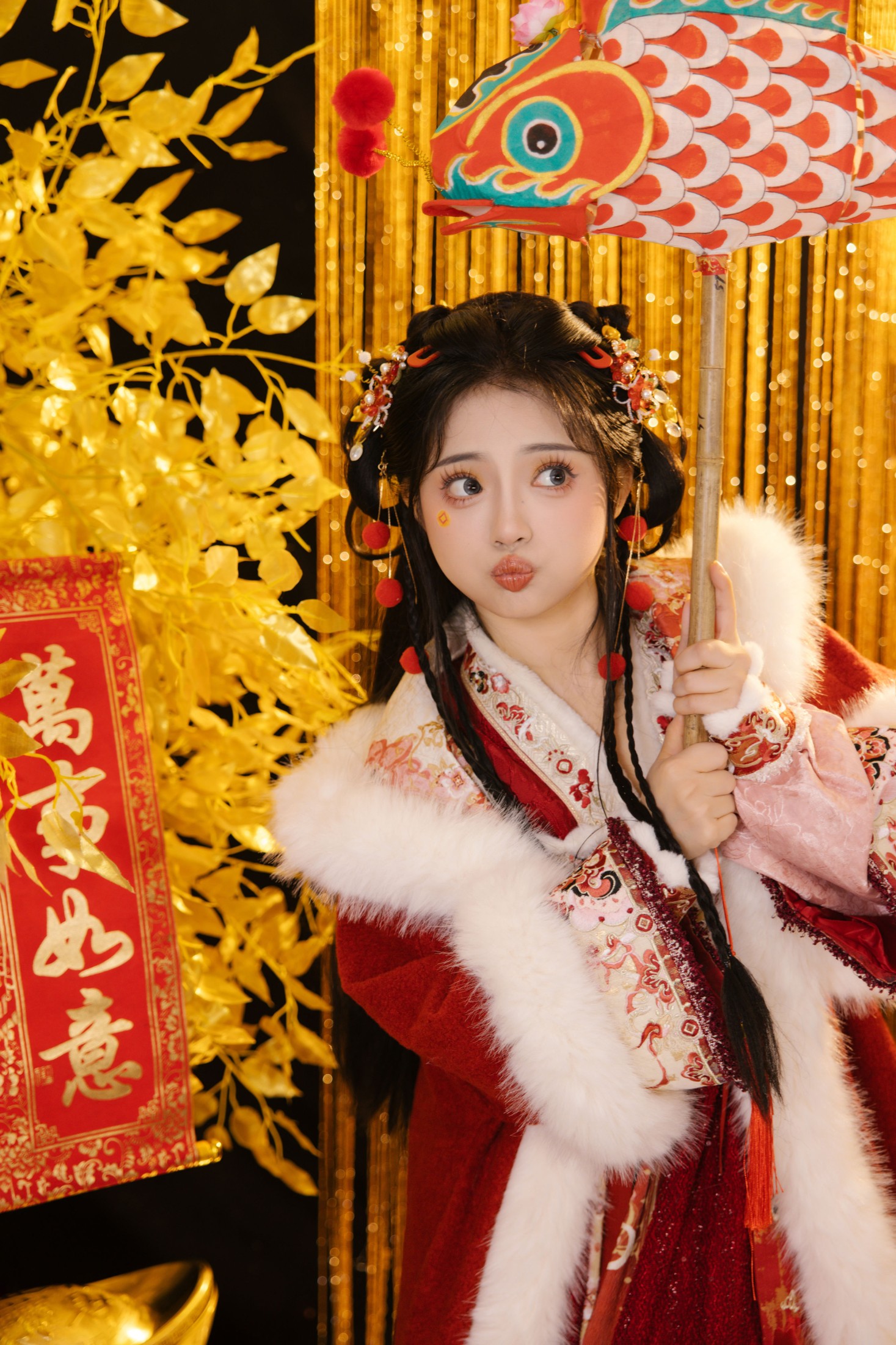 衔鹿 – 《蛇年大吉》[27P] 插图4