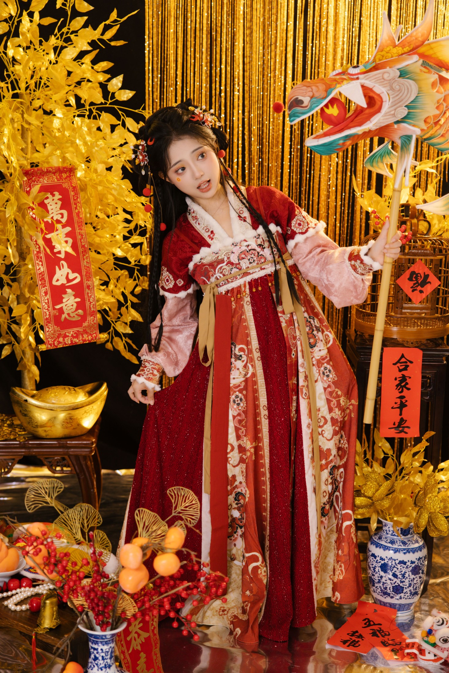 衔鹿 – 《蛇年大吉》[27P] 插图5