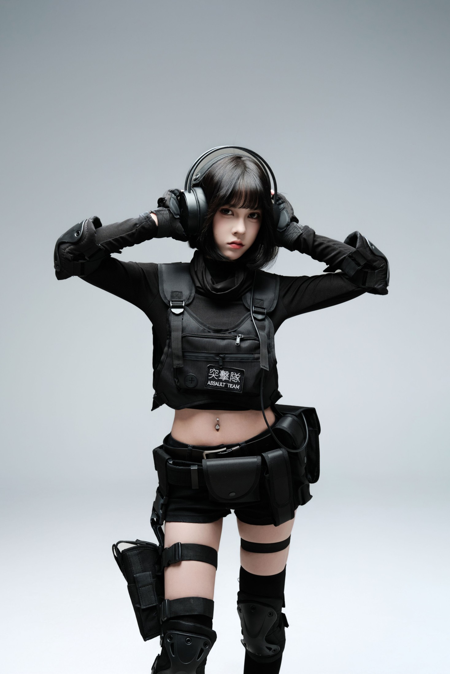 悲伤薯条555 – 《人形武装》[30P] 插图3