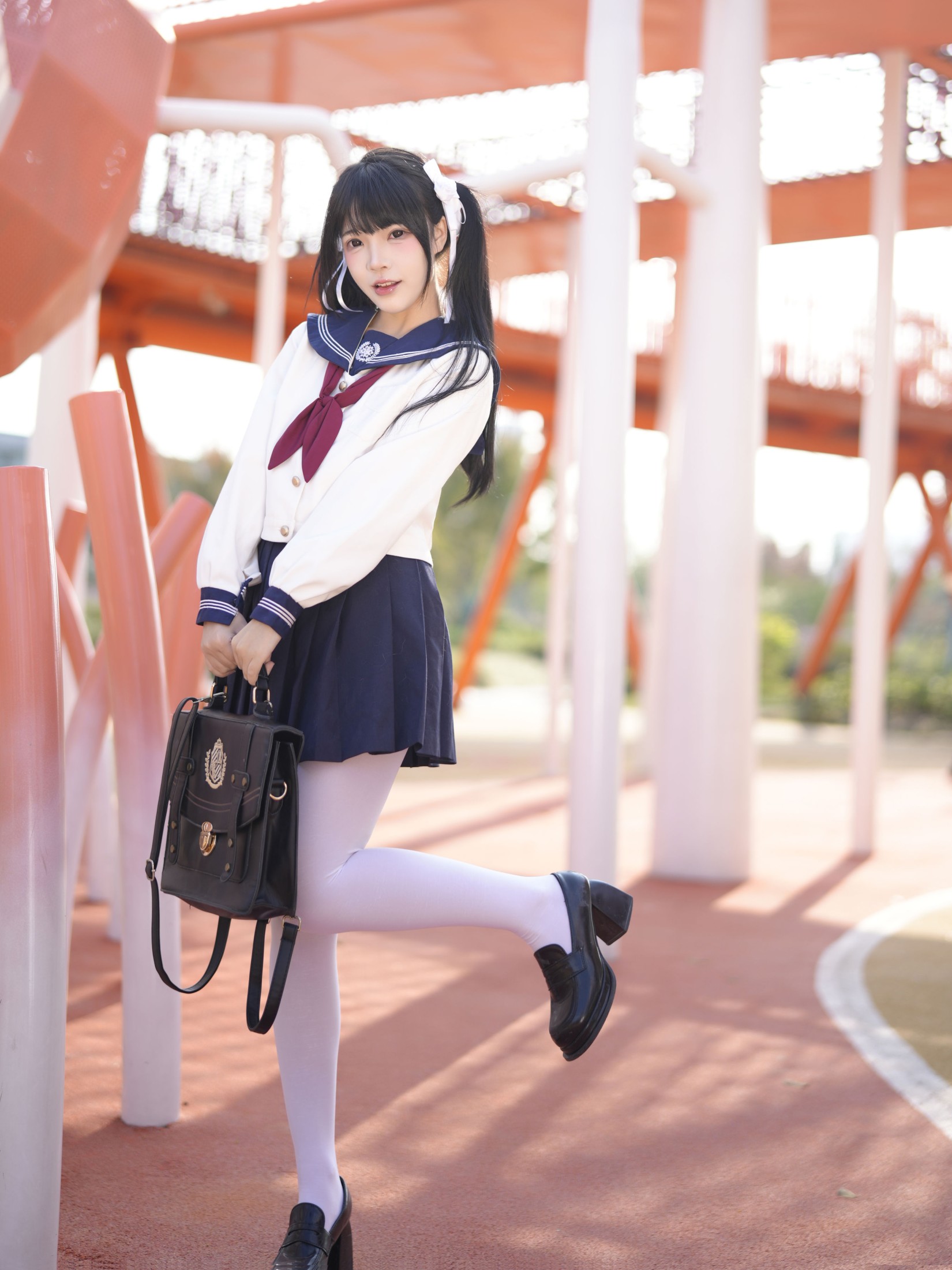 钉宫草莓 – 《jk乐园》[24P] 插图5