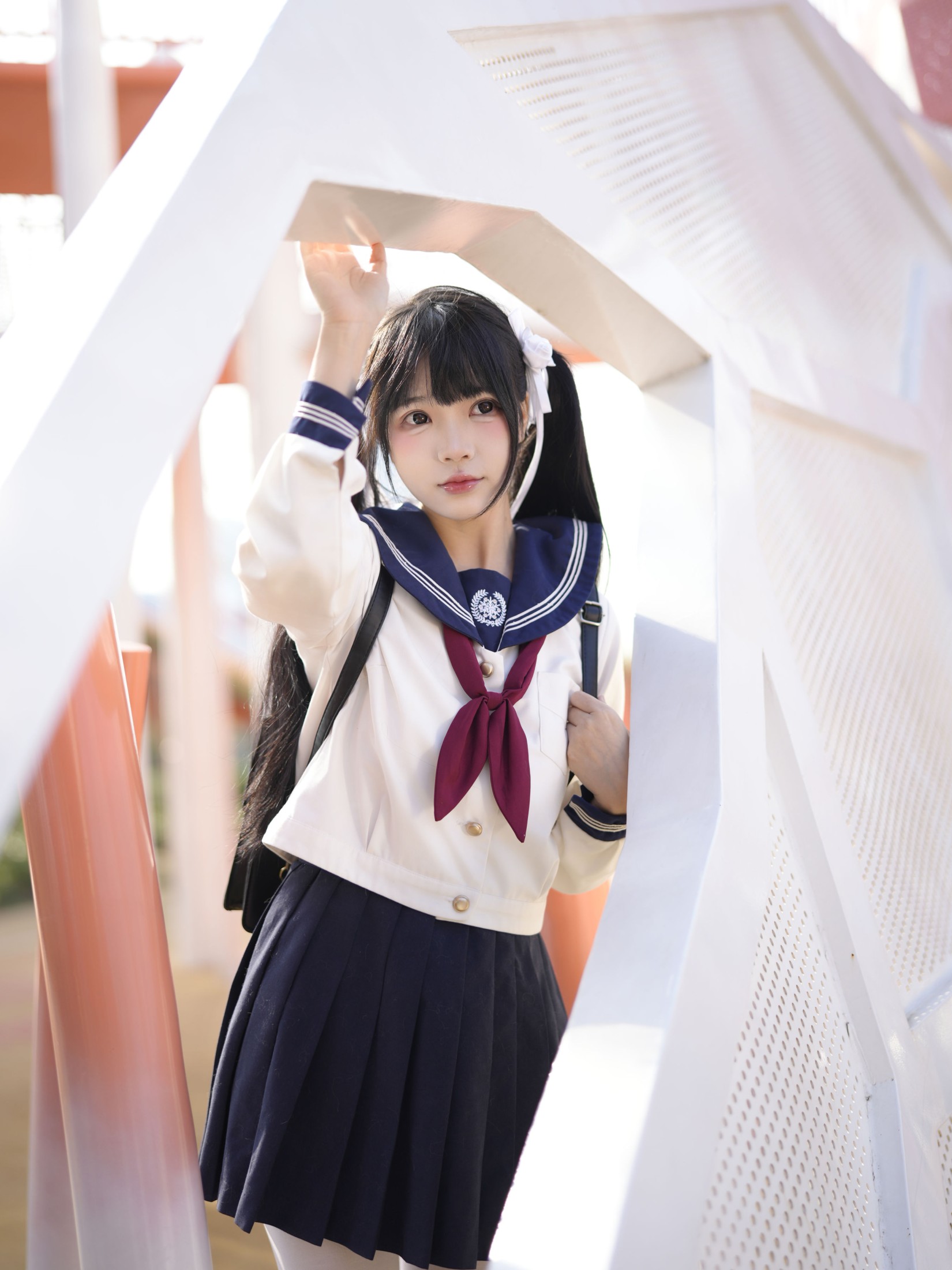 钉宫草莓 – 《jk乐园》[24P] 插图4