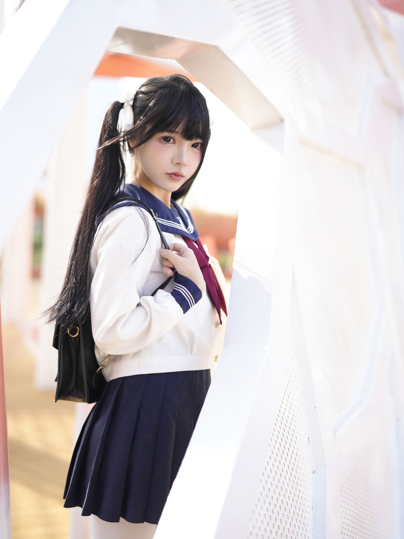 钉宫草莓 – 《jk乐园》[24P] 插图3