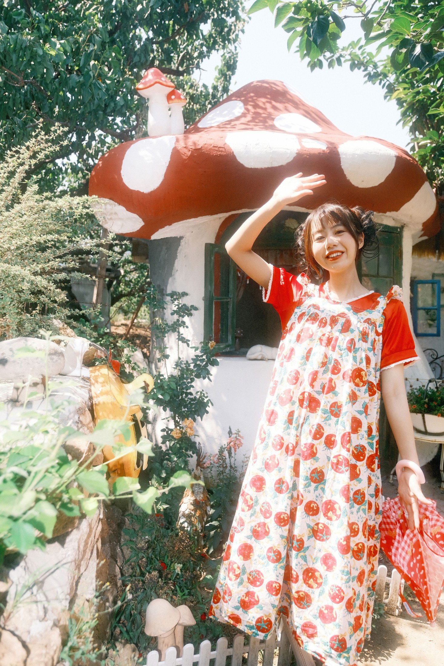 阿怪大人_monster – 《蘑菇屋》[20P] 插图3