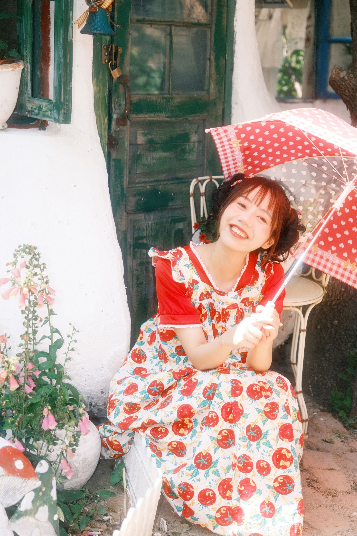 阿怪大人_monster – 《蘑菇屋》[20P] 插图4