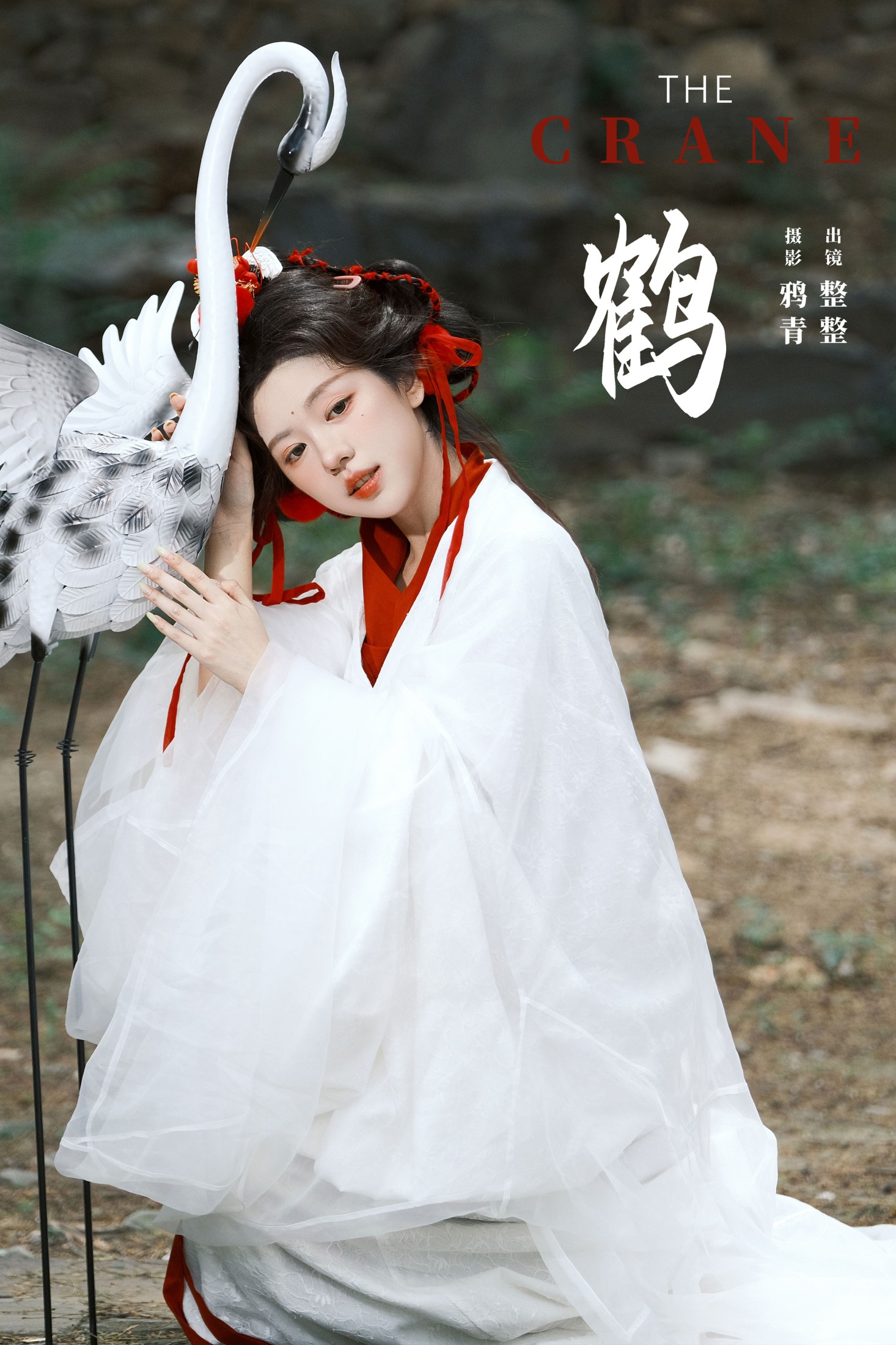 整整 – 《鹤》[22P]-66COS