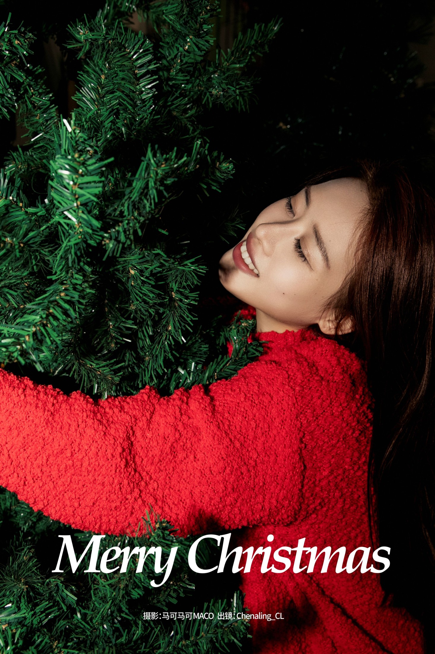 Chenaling_CL – 《Merry Christmas》[18P]-66COS