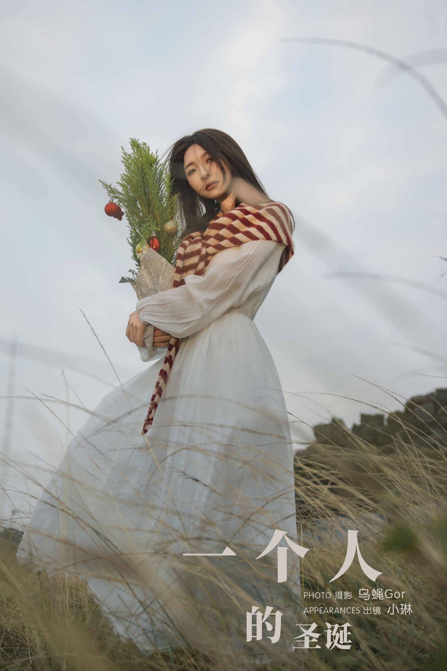 失眠面包蟹 – 《一个人的圣诞》[22P]-66COS