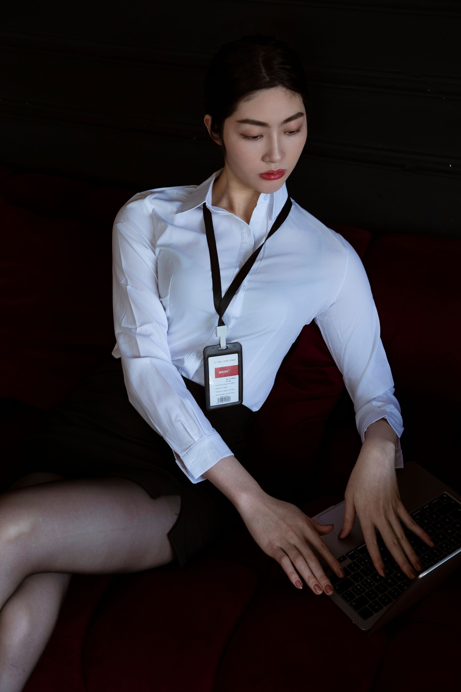 桑妮 – 《周三加班》[27P] 插图4