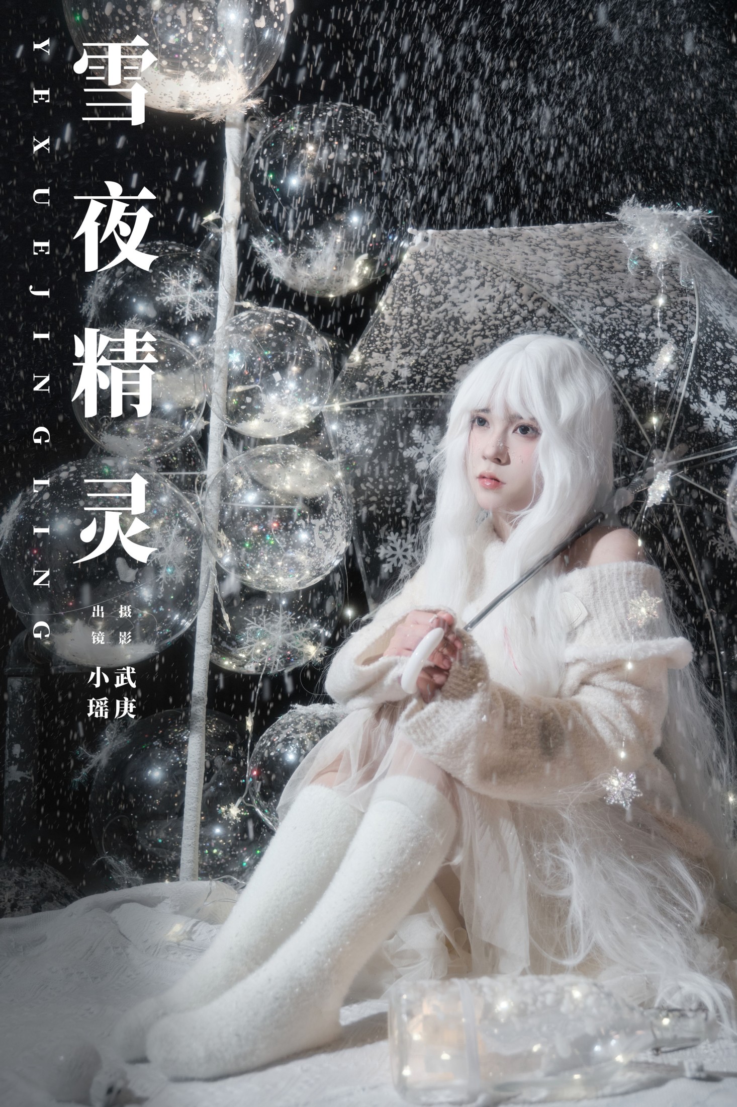 悲伤薯条555 – 《雪夜精灵》[23P]-66COS