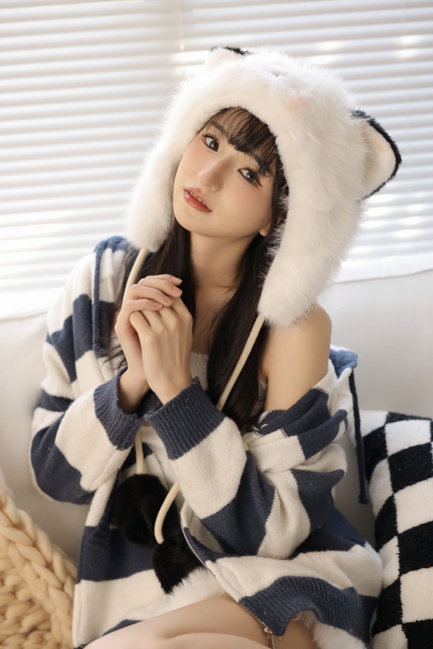 Maoqi – 《圣诞猫咪》[25P] 插图3