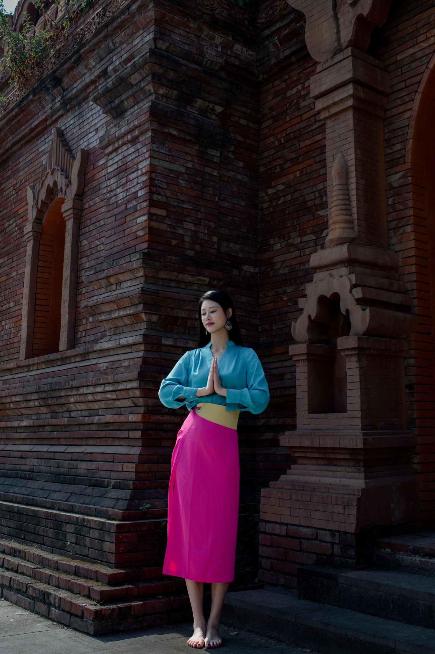 Chenaling_CL – 《傣族风情园》[18P] 插图3