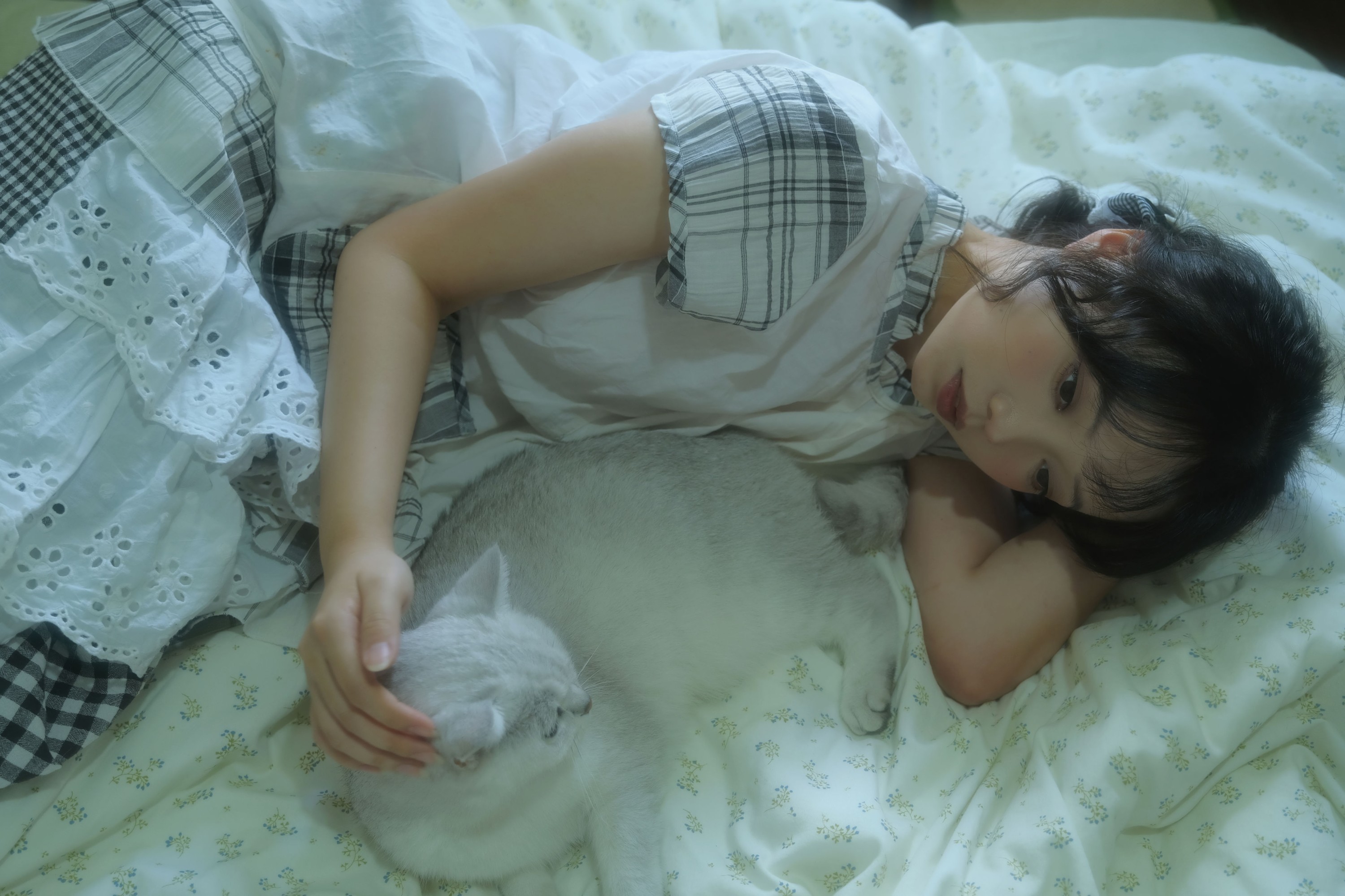 贝贝bu睡觉 – 《少女的夏天》[21P] 插图5