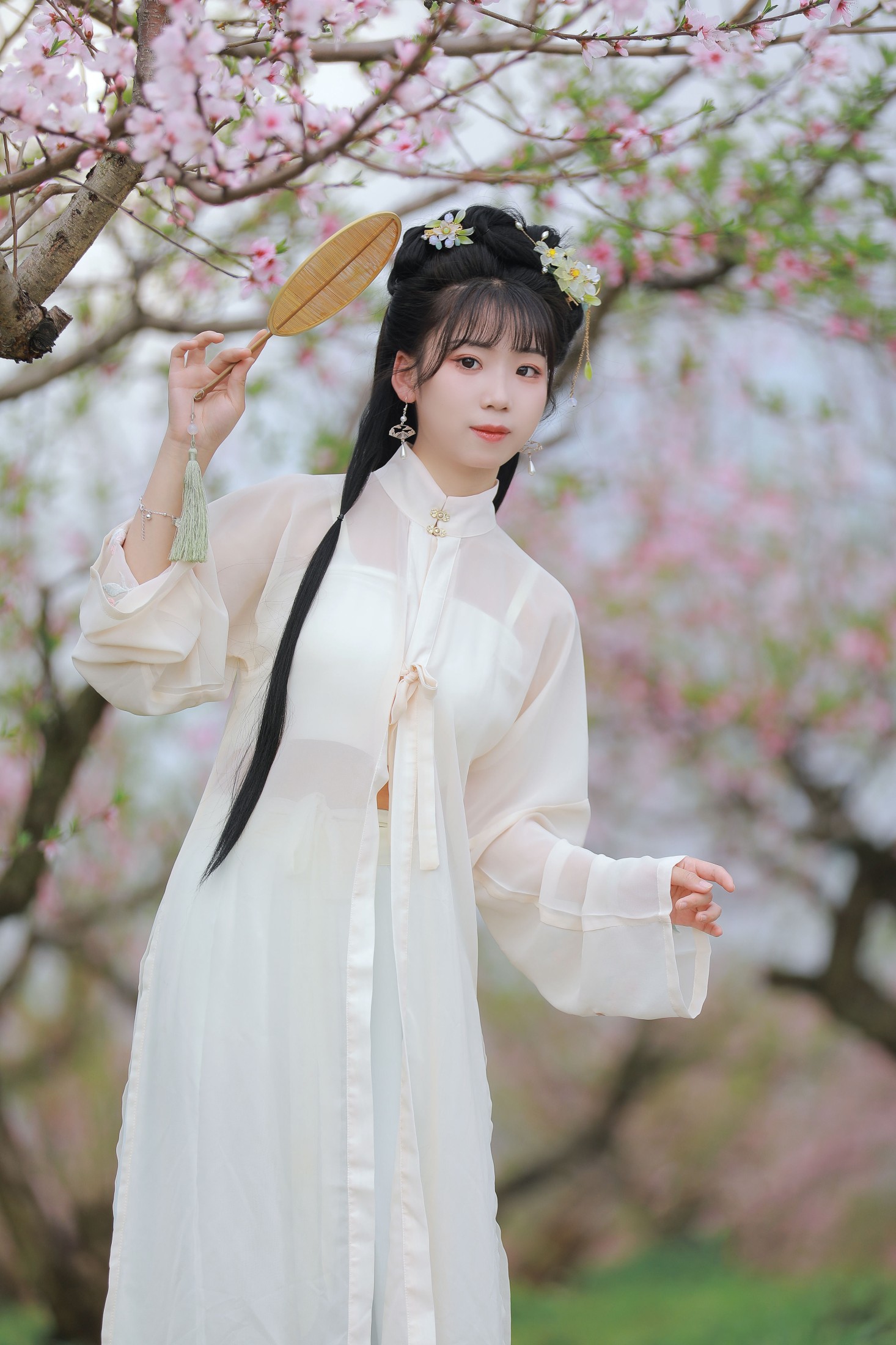 周周Ay – 《桃花》[22P] 插图4