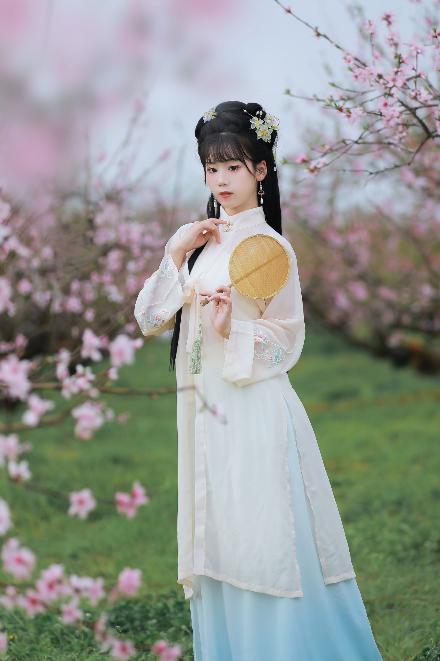 周周Ay – 《桃花》[22P] 插图5